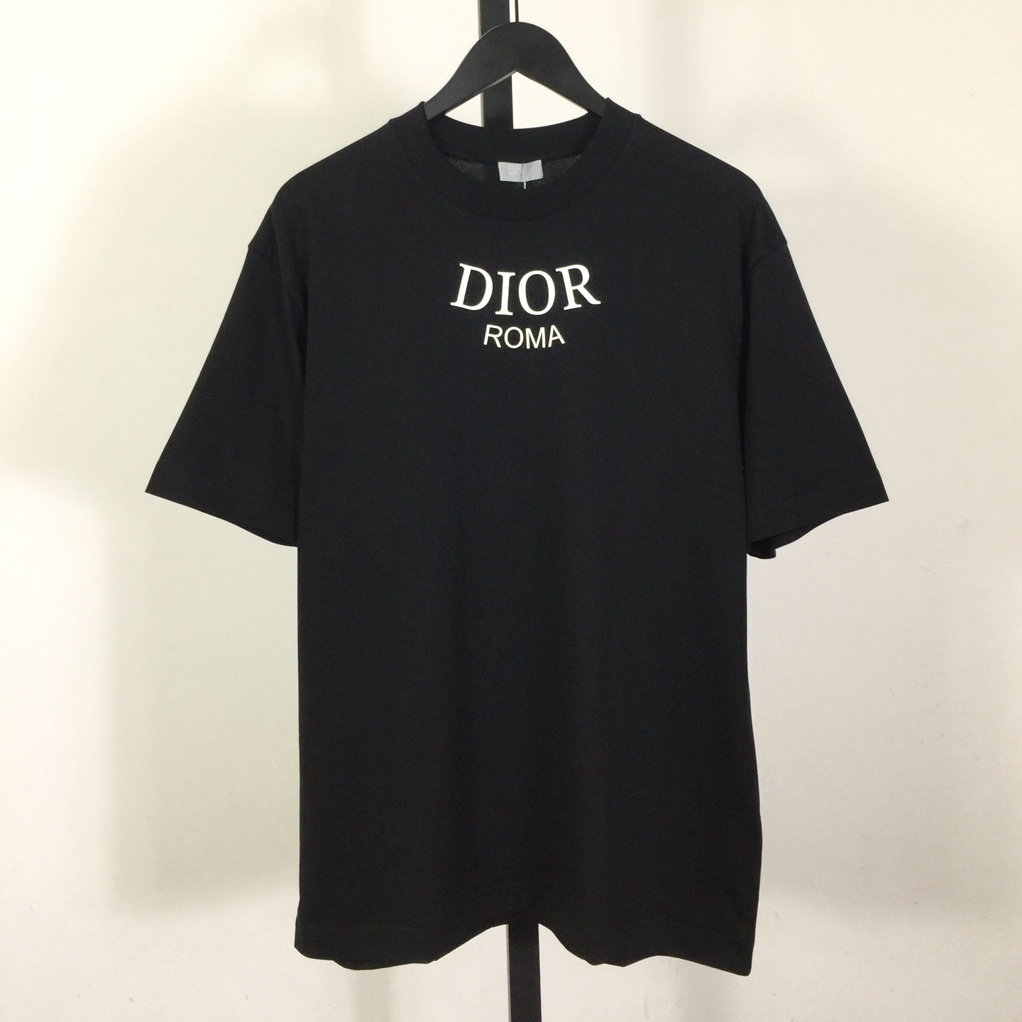Dior Logo Cotton T-Shirt  - DopestKickz