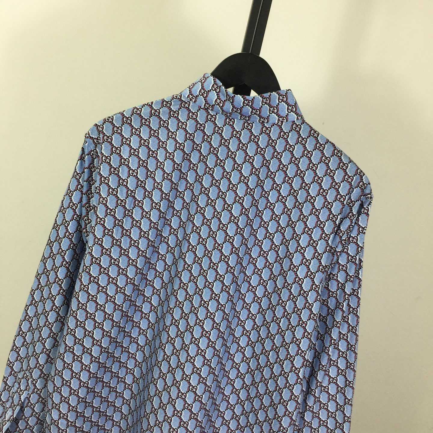 Gucci Printed Cotton Shirt  - DopestKickz