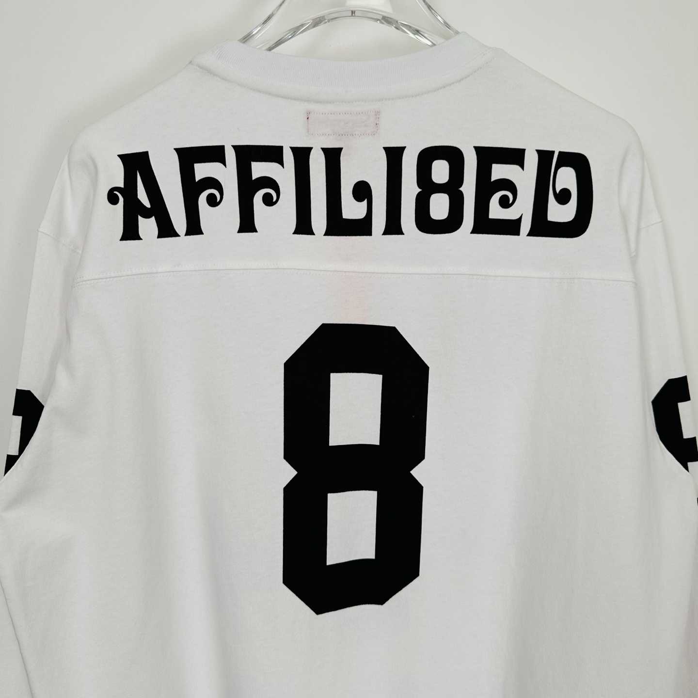 Supreme Affiliated L/S Football Top White - DopestKickz