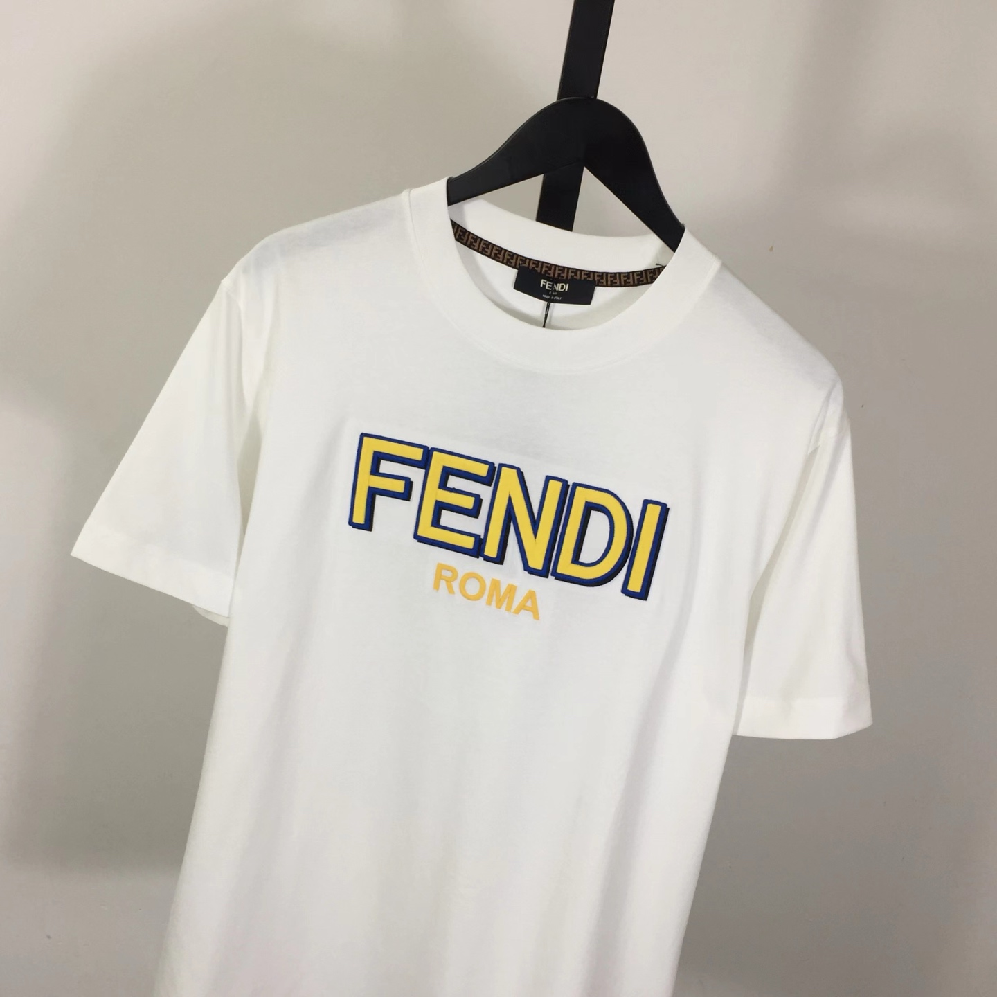 Fendi Cotton T-shirt - DopestKickz