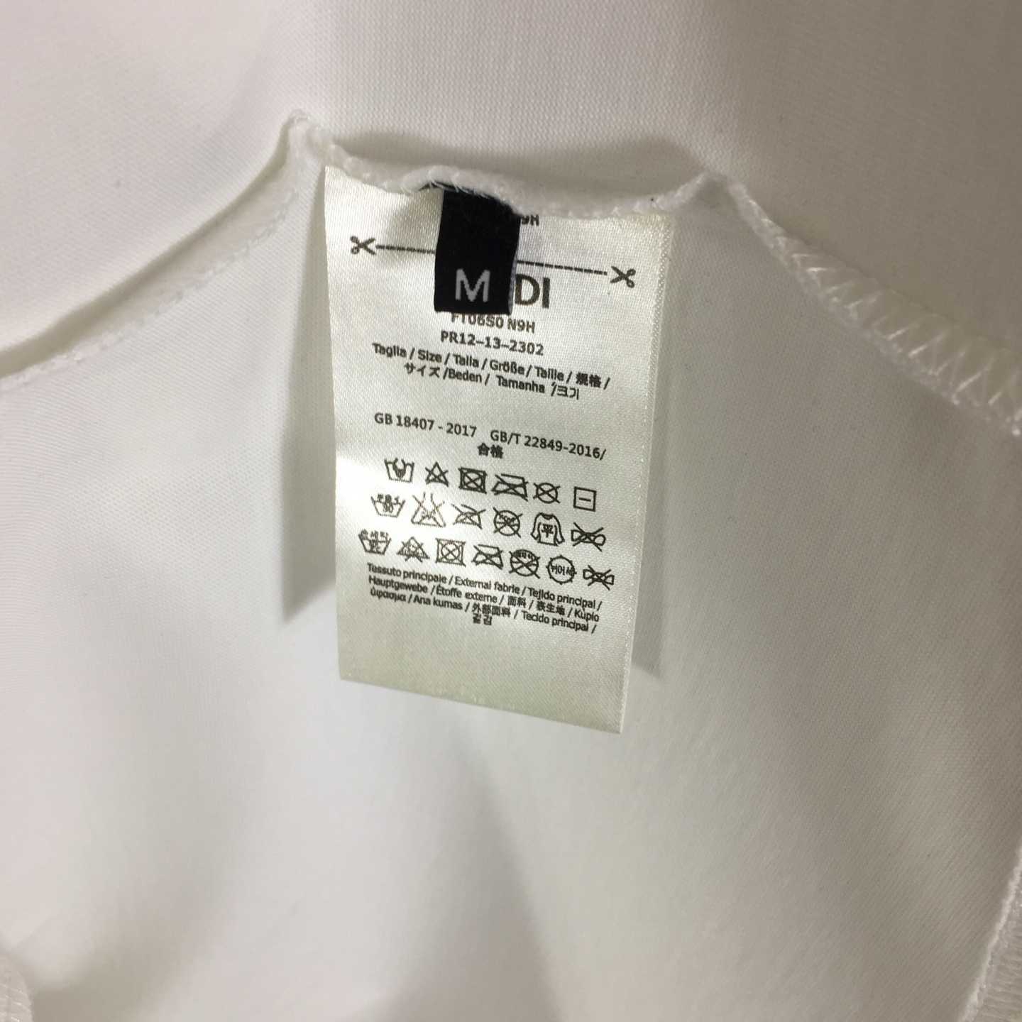 Fendi Cotton T-shirt - DopestKickz