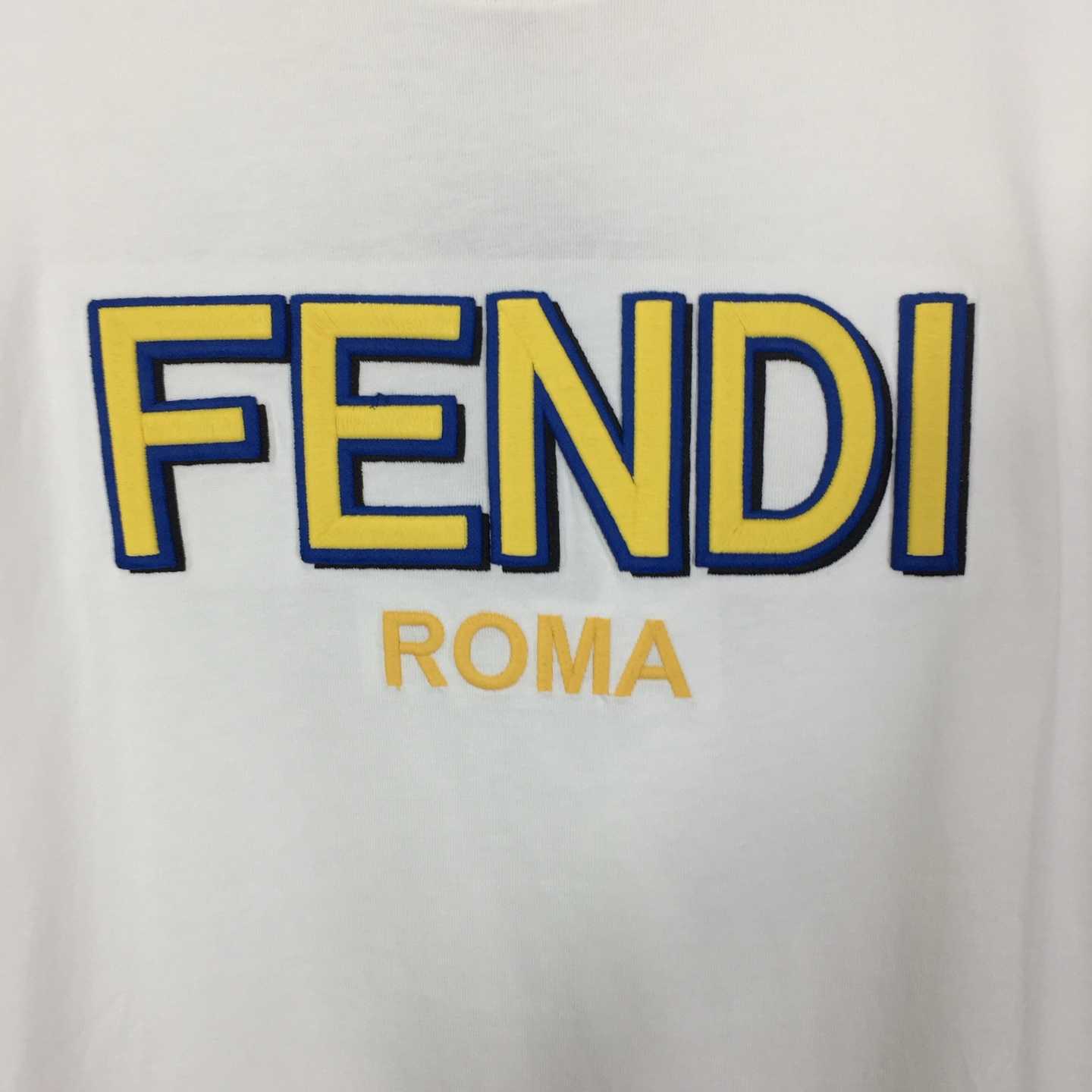 Fendi Cotton T-shirt - DopestKickz