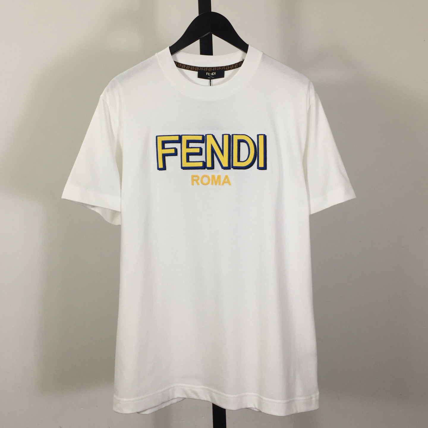 Fendi Cotton T-shirt - DopestKickz