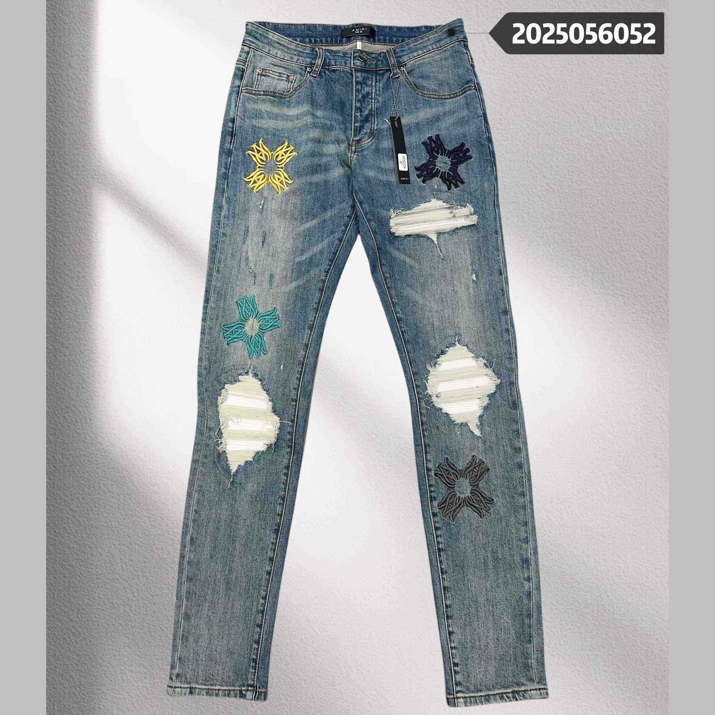 Amiri Jeans    6052 - DopestKickz