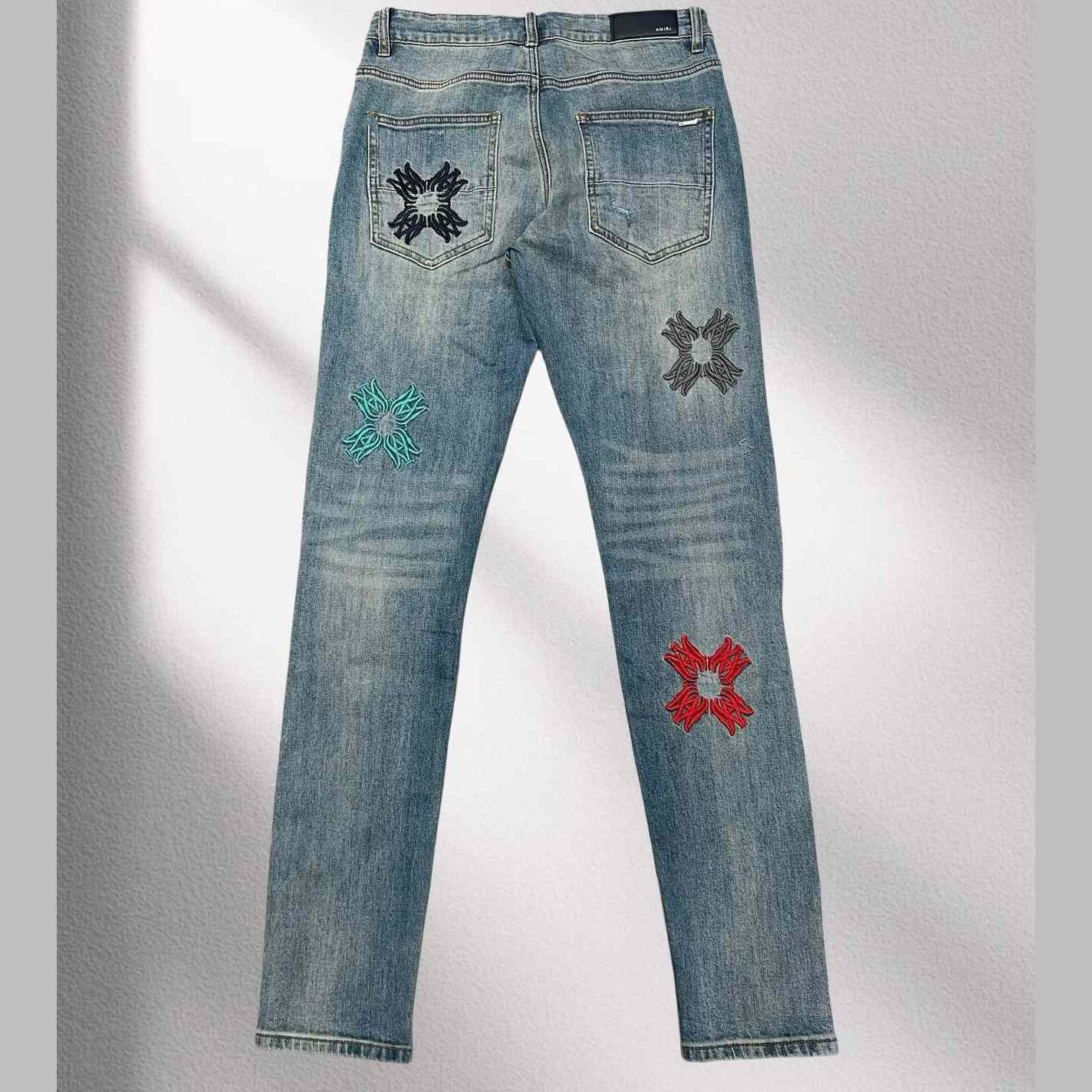 Amiri Jeans    6052 - DopestKickz