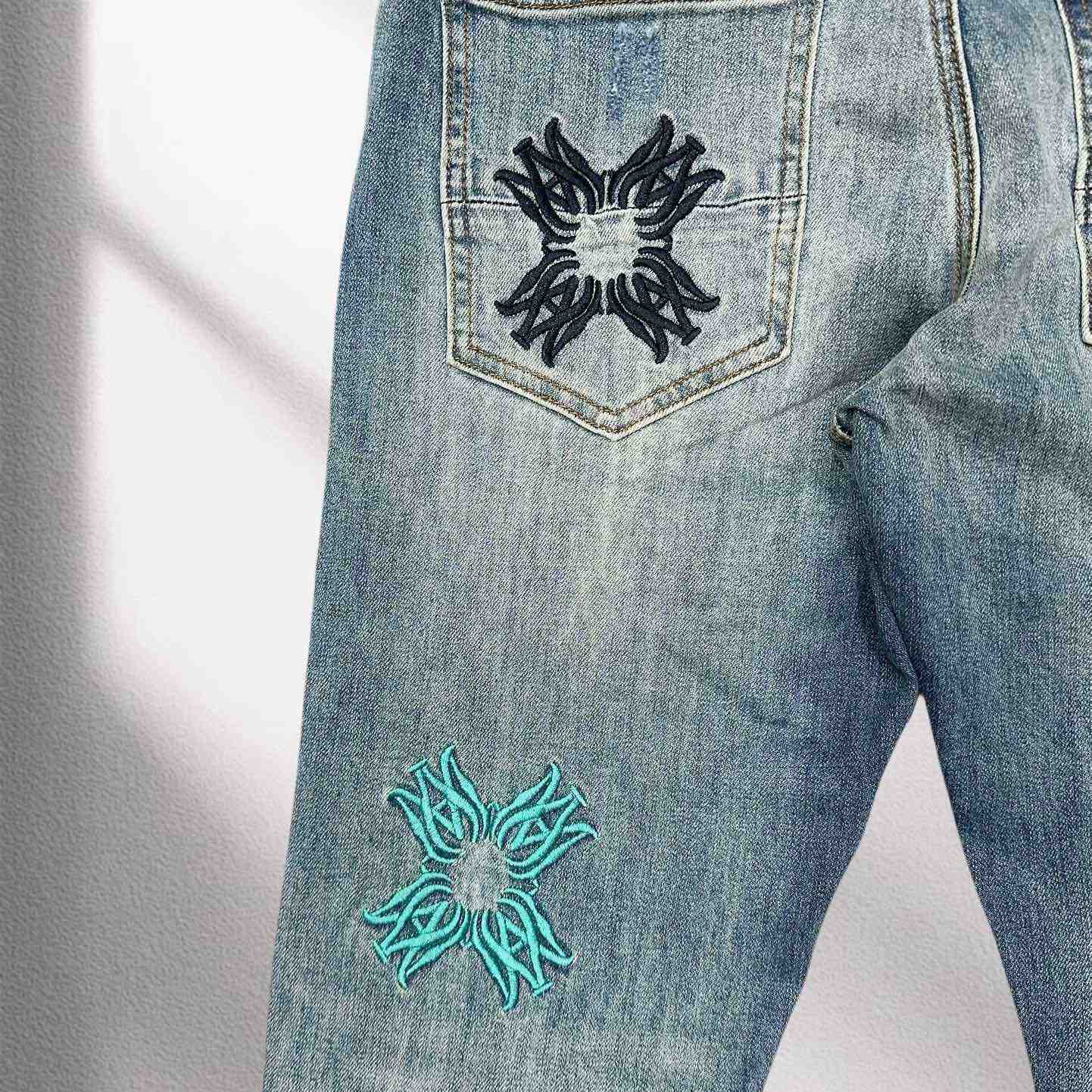 Amiri Jeans    6052 - DopestKickz