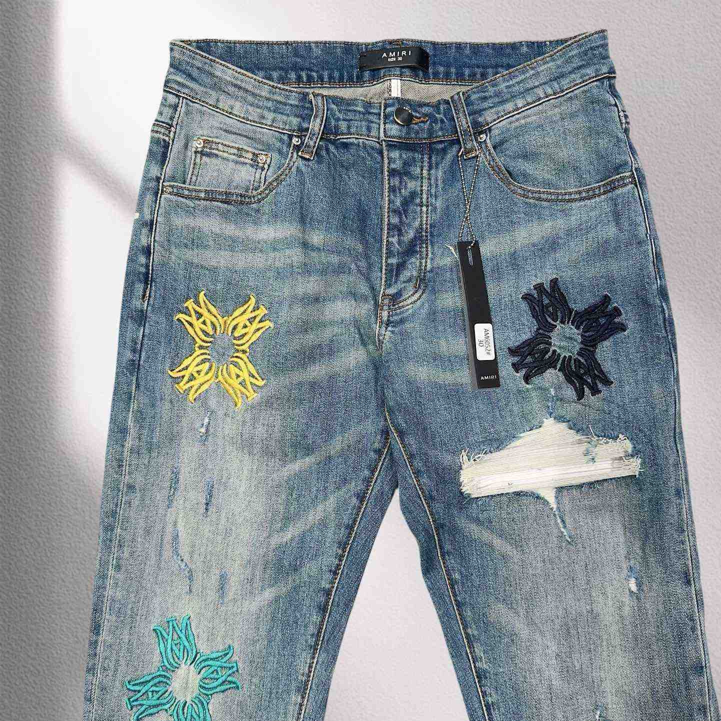 Amiri Jeans    6052 - DopestKickz