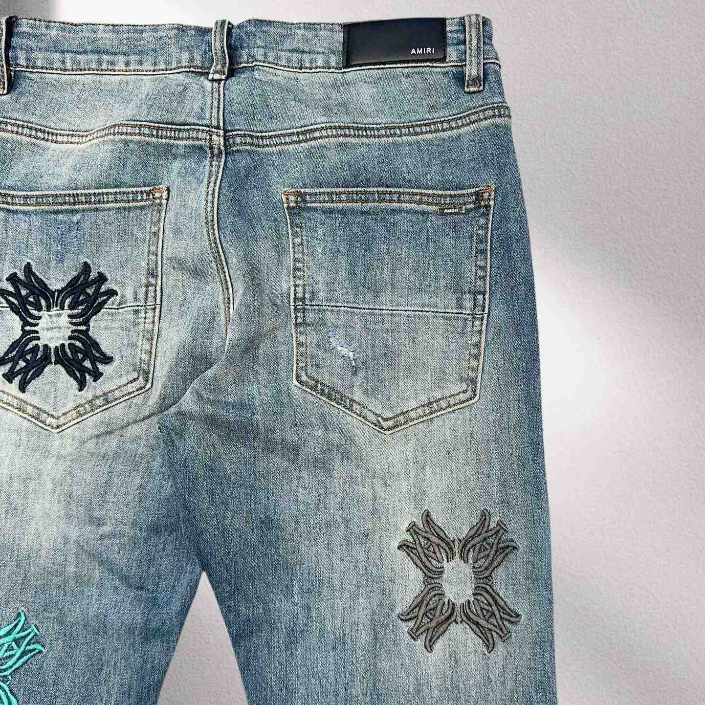 Amiri Jeans    6052 - DopestKickz