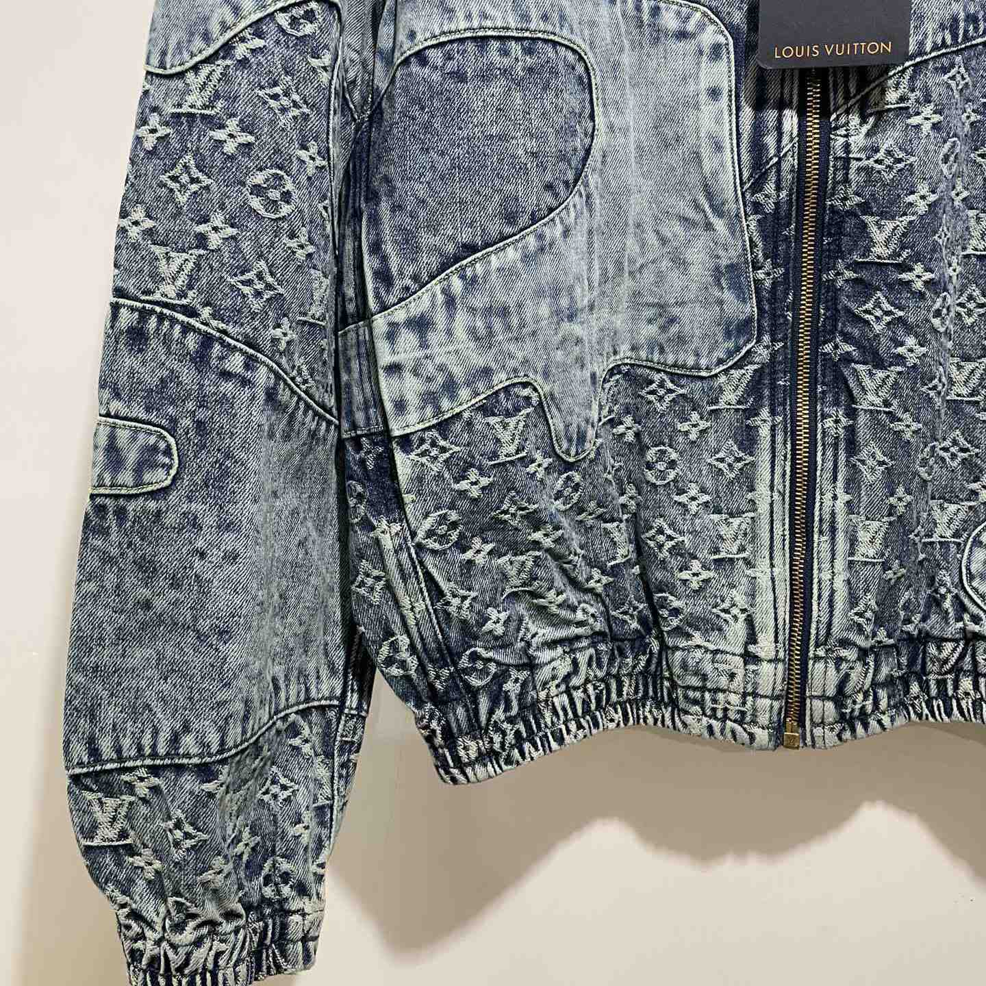 Louis Vuitton x Nigo Denim Jacket - DopestKickz
