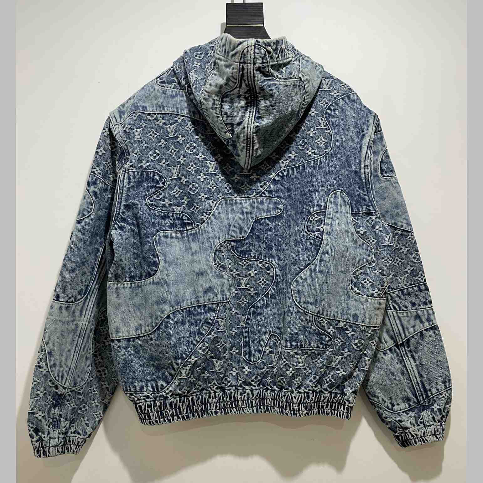 Louis Vuitton x Nigo Denim Jacket - DopestKickz