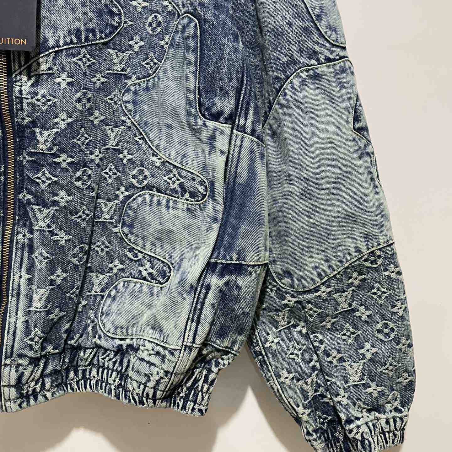 Louis Vuitton x Nigo Denim Jacket - DopestKickz