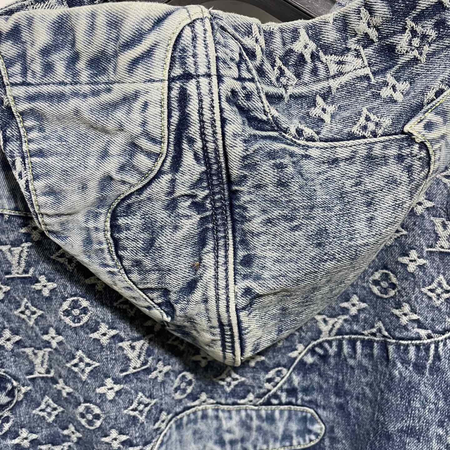 Louis Vuitton x Nigo Denim Jacket - DopestKickz