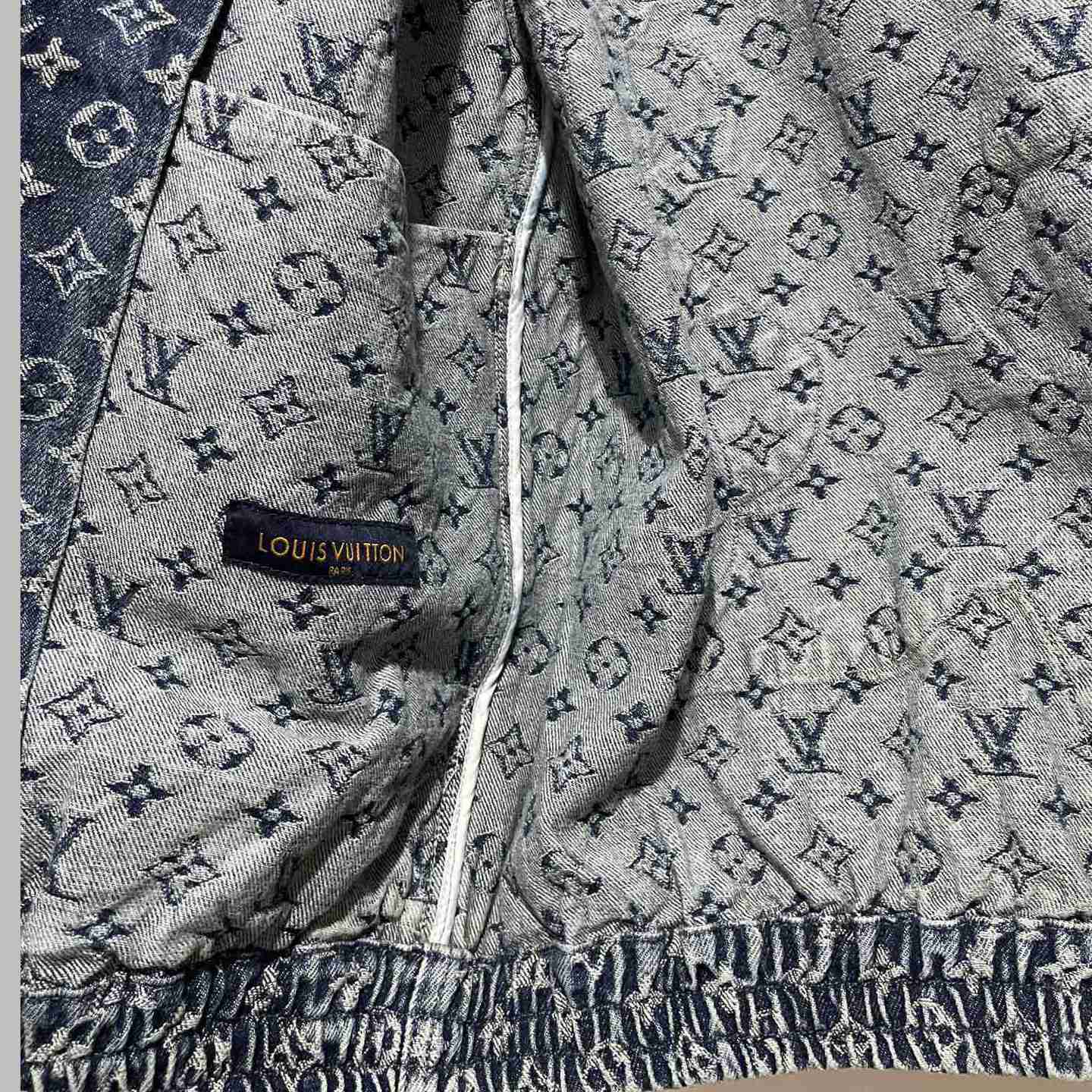 Louis Vuitton x Nigo Denim Jacket - DopestKickz