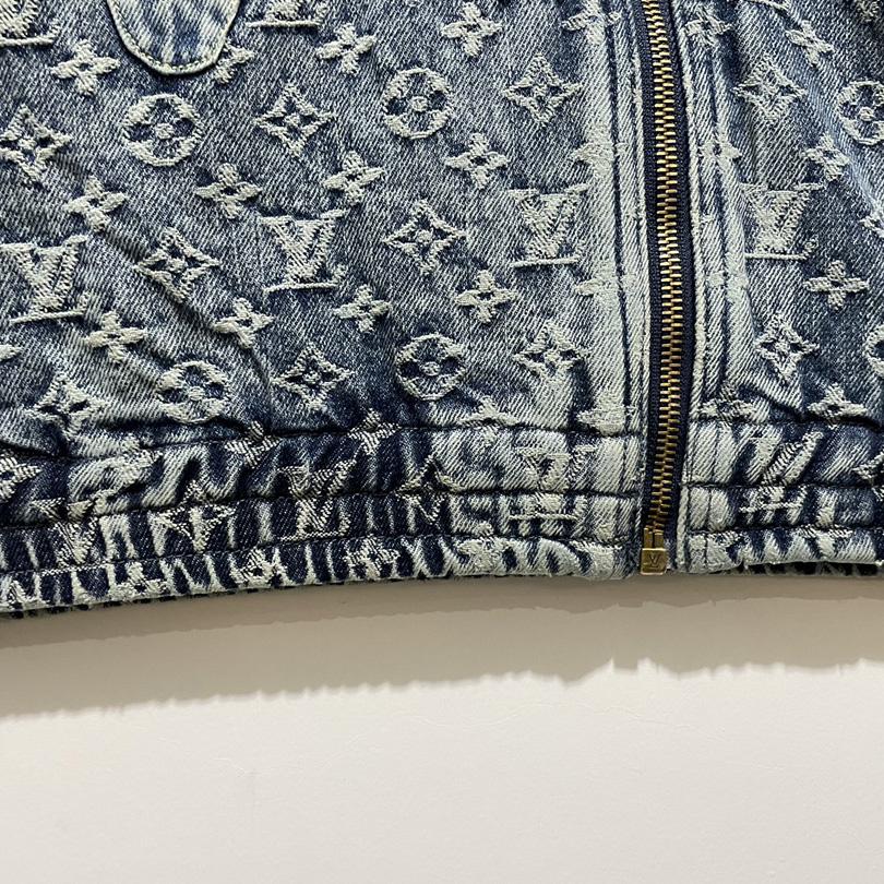 Louis Vuitton x Nigo Denim Jacket - DopestKickz