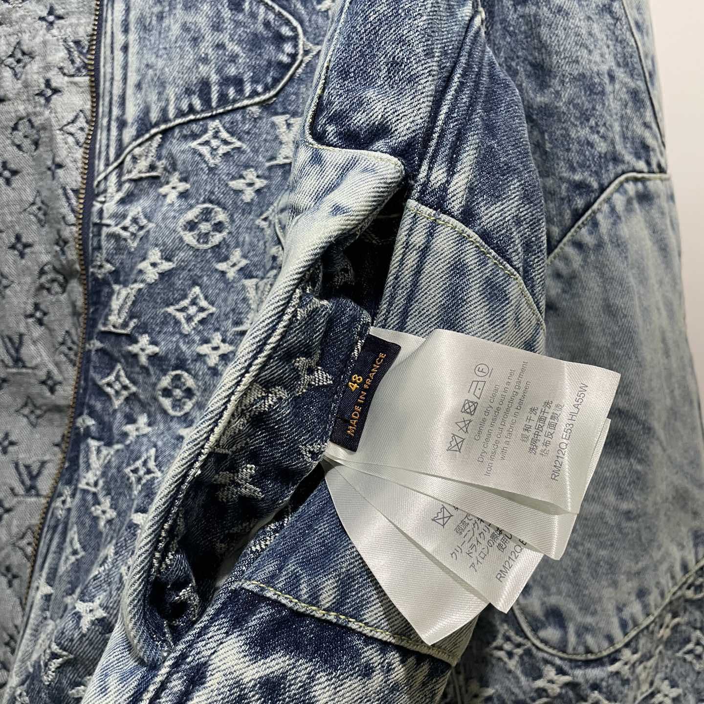 Louis Vuitton x Nigo Denim Jacket - DopestKickz