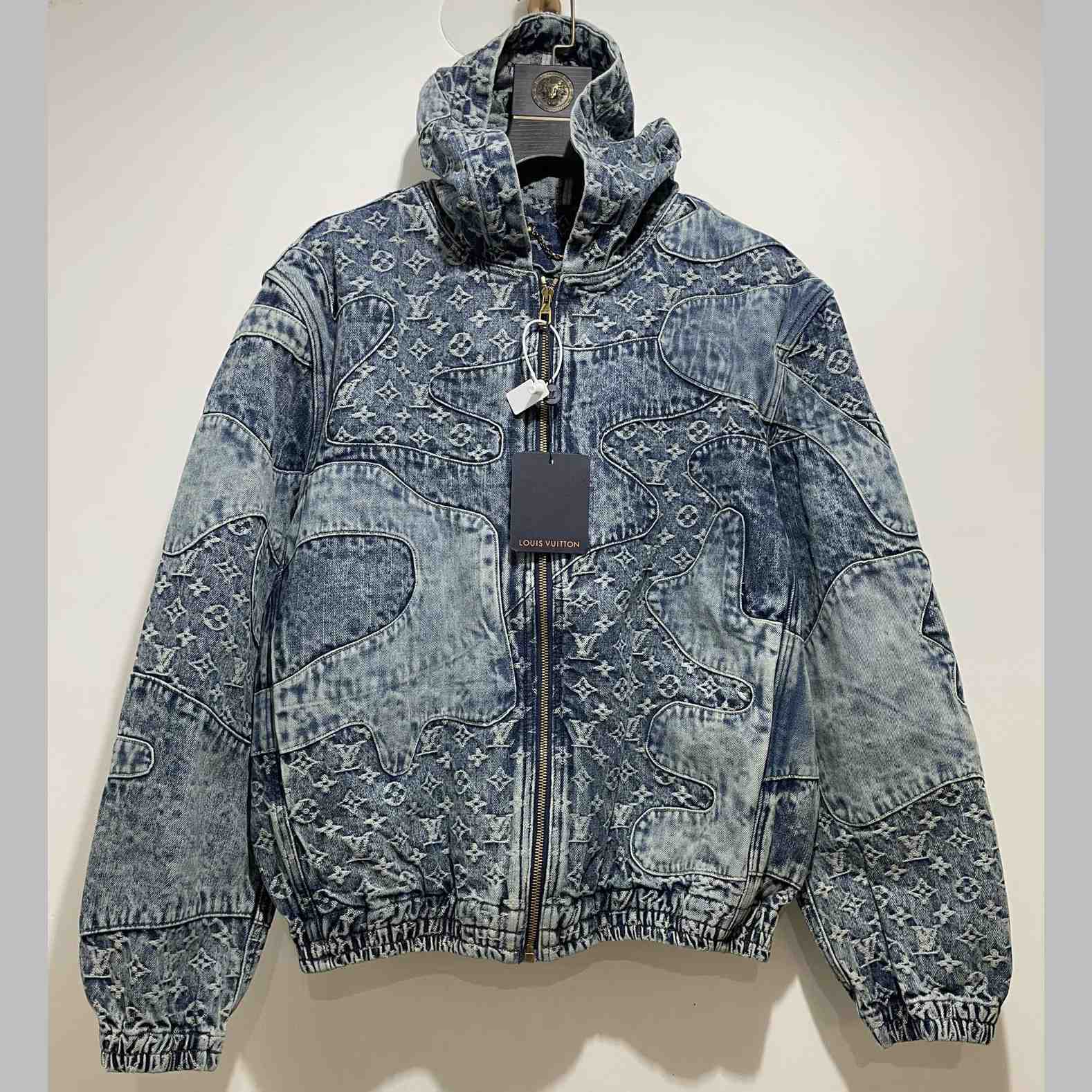 Louis Vuitton x Nigo Denim Jacket - DopestKickz