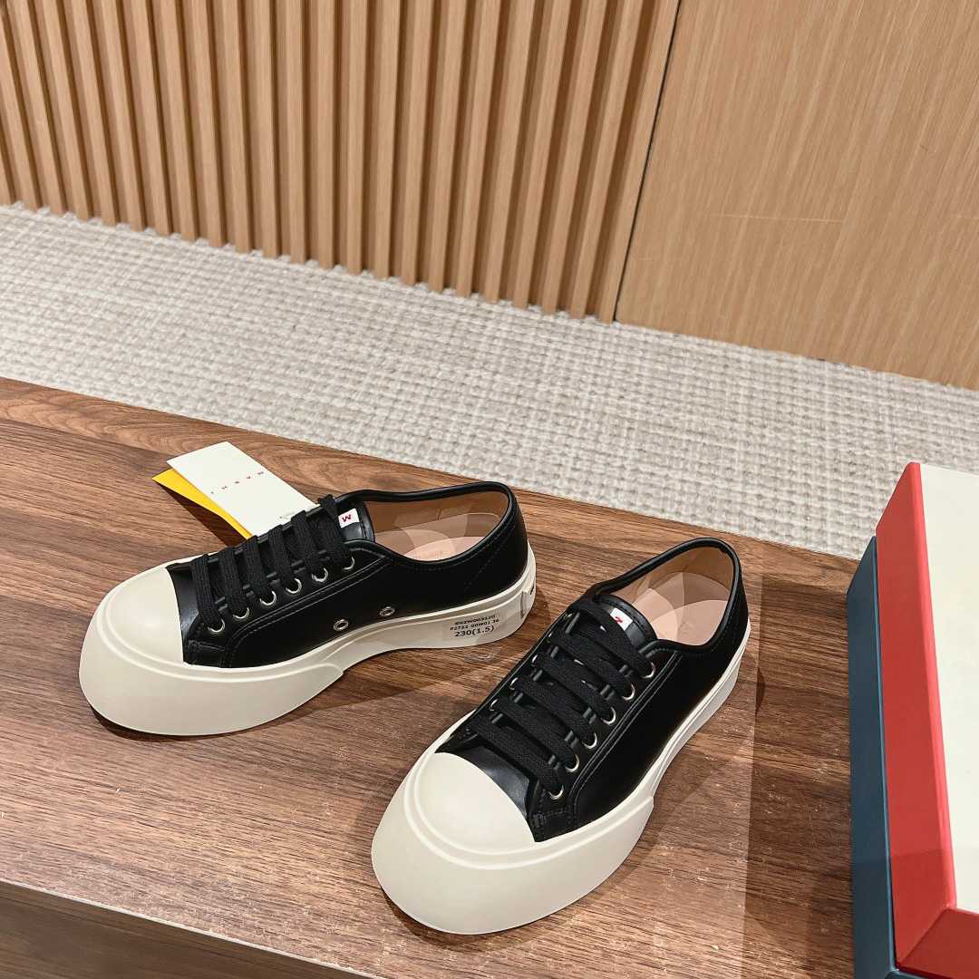 Marni Pablo Leather Sneakers  - DopestKickz