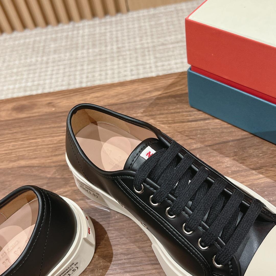 Marni Pablo Leather Sneakers  - DopestKickz