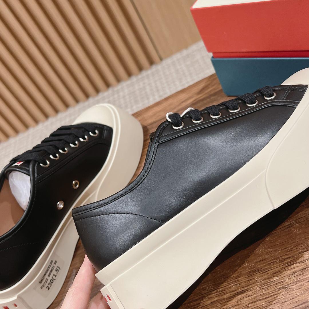 Marni Pablo Leather Sneakers  - DopestKickz