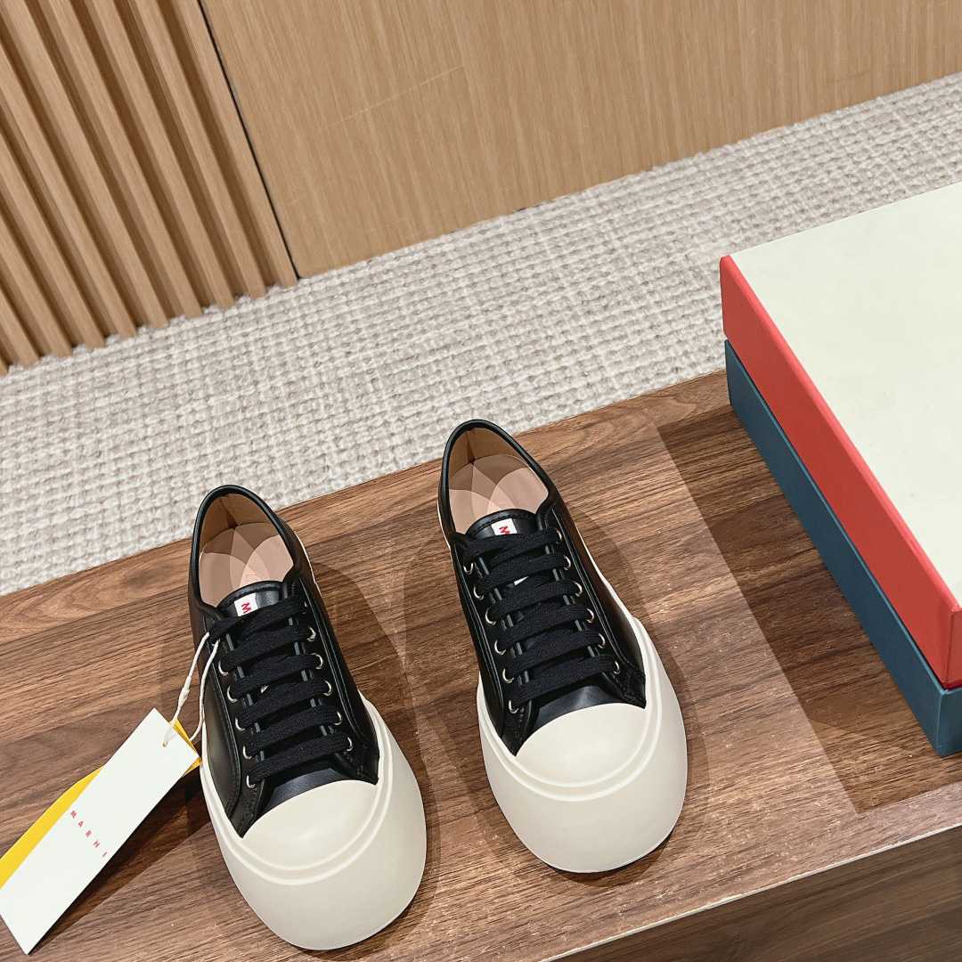 Marni Pablo Leather Sneakers  - DopestKickz