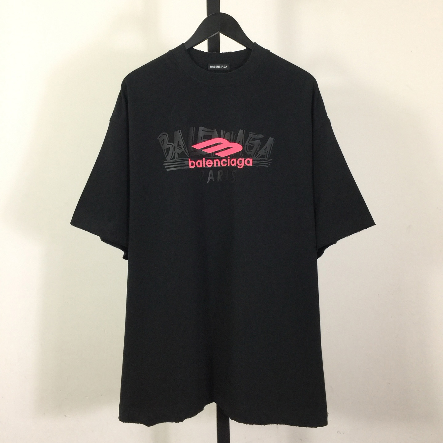Balenciaga Cotton T-Shirt Medium Fit - DopestKickz