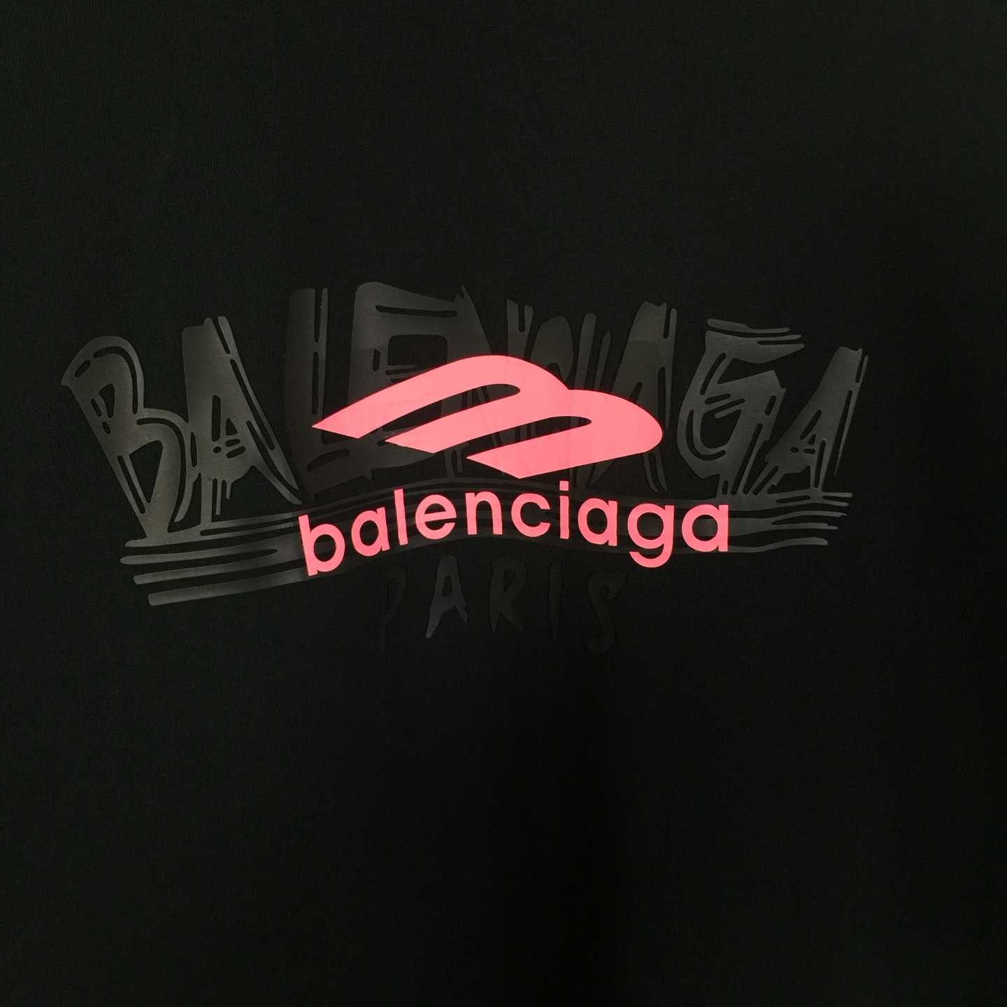 Balenciaga Cotton T-Shirt Medium Fit - DopestKickz