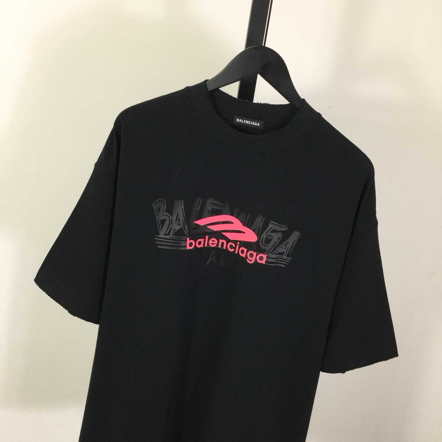 Balenciaga Cotton T-Shirt Medium Fit - DopestKickz
