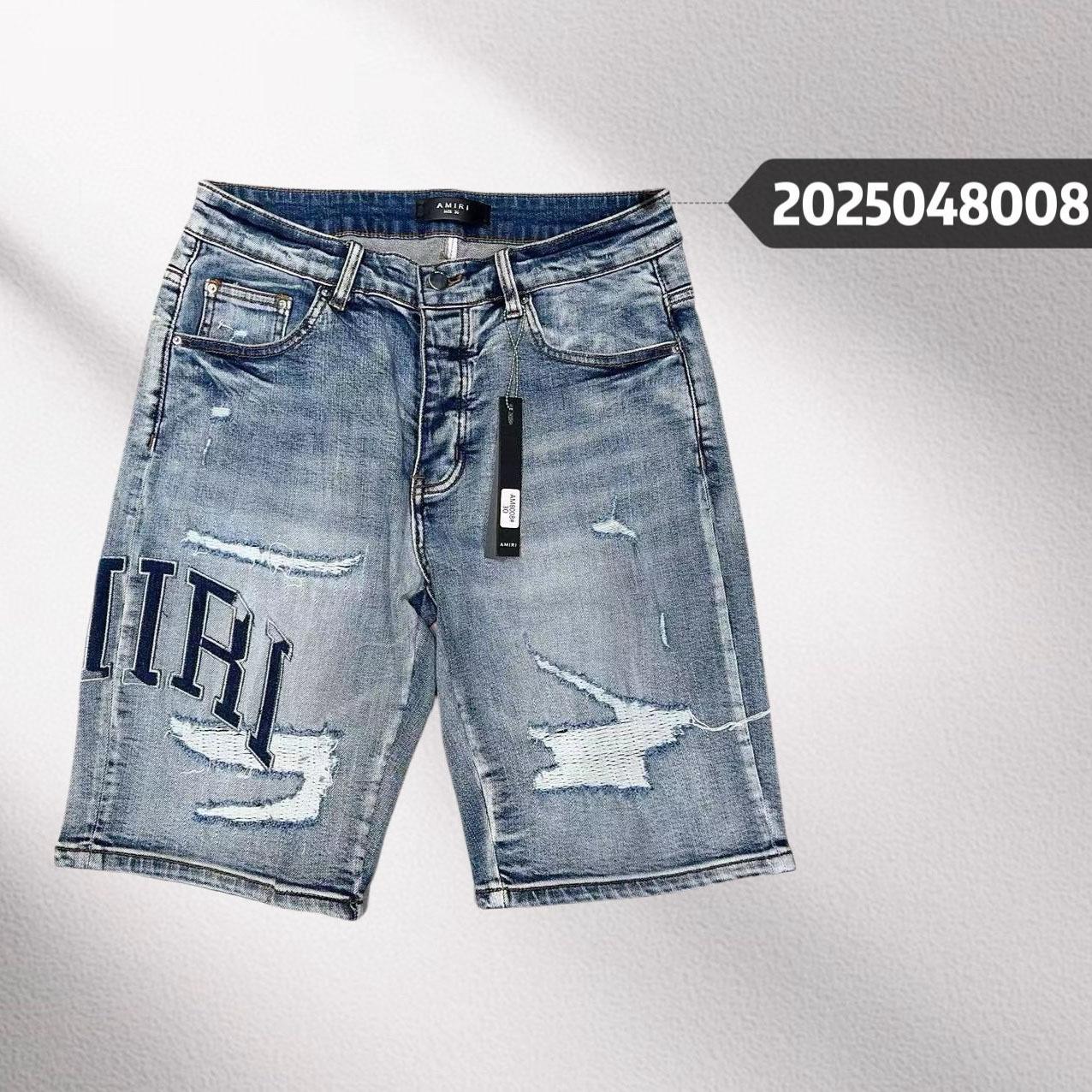 Amiri Denim Shorts     8008 - DopestKickz