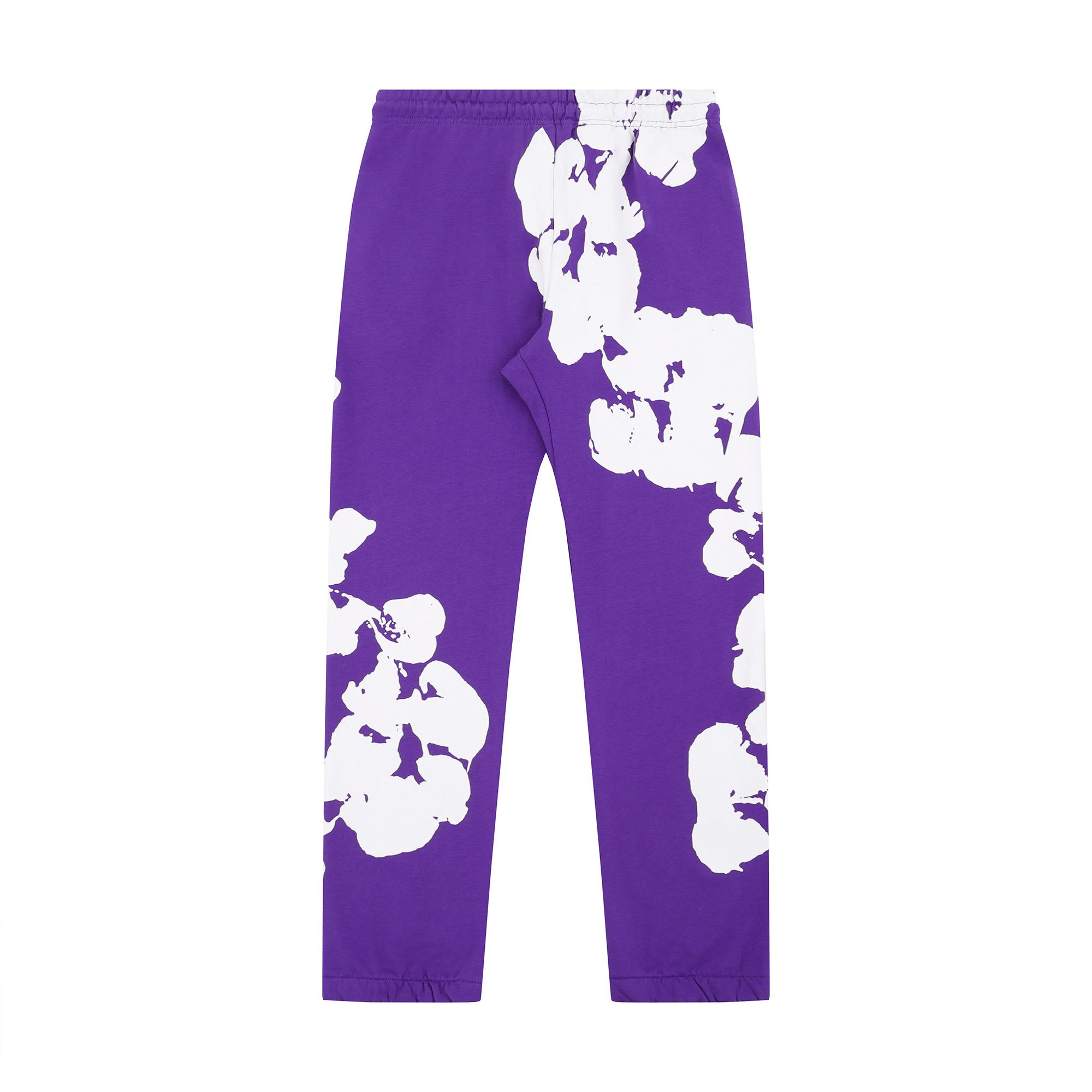 Denim Tears Biggie Cotton Wreath Sweatshorts - DopestKickz