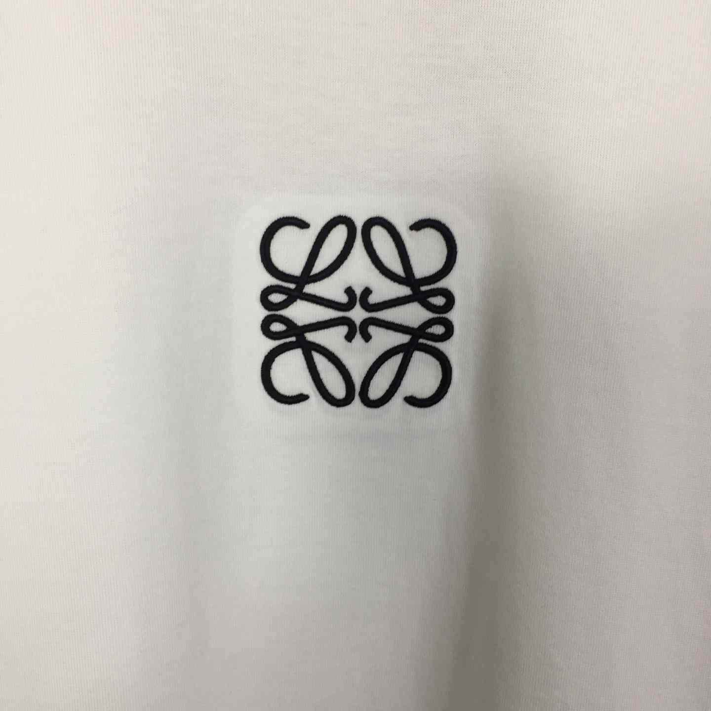 Loewe Loose Fit T-shirt In Cotton - DopestKickz