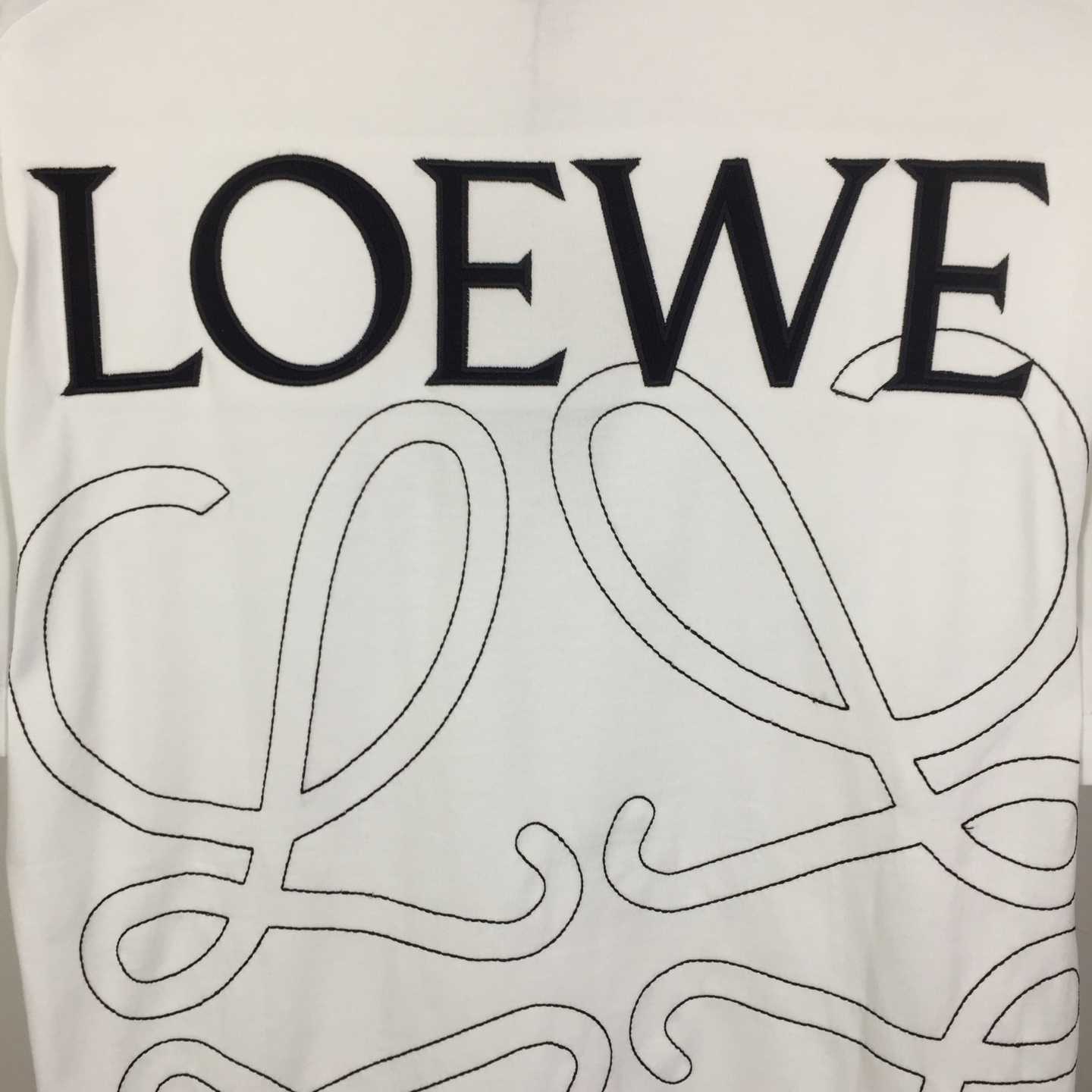 Loewe Loose Fit T-shirt In Cotton - DopestKickz