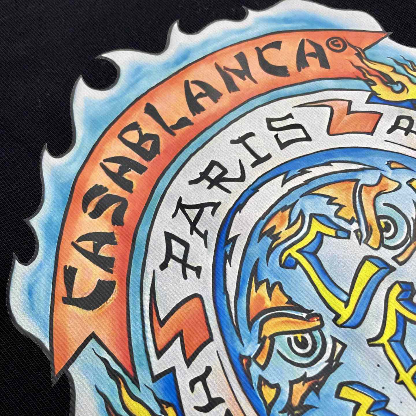 Casablanca Casa Way Skate Printed T-shirt   C984 - DopestKickz