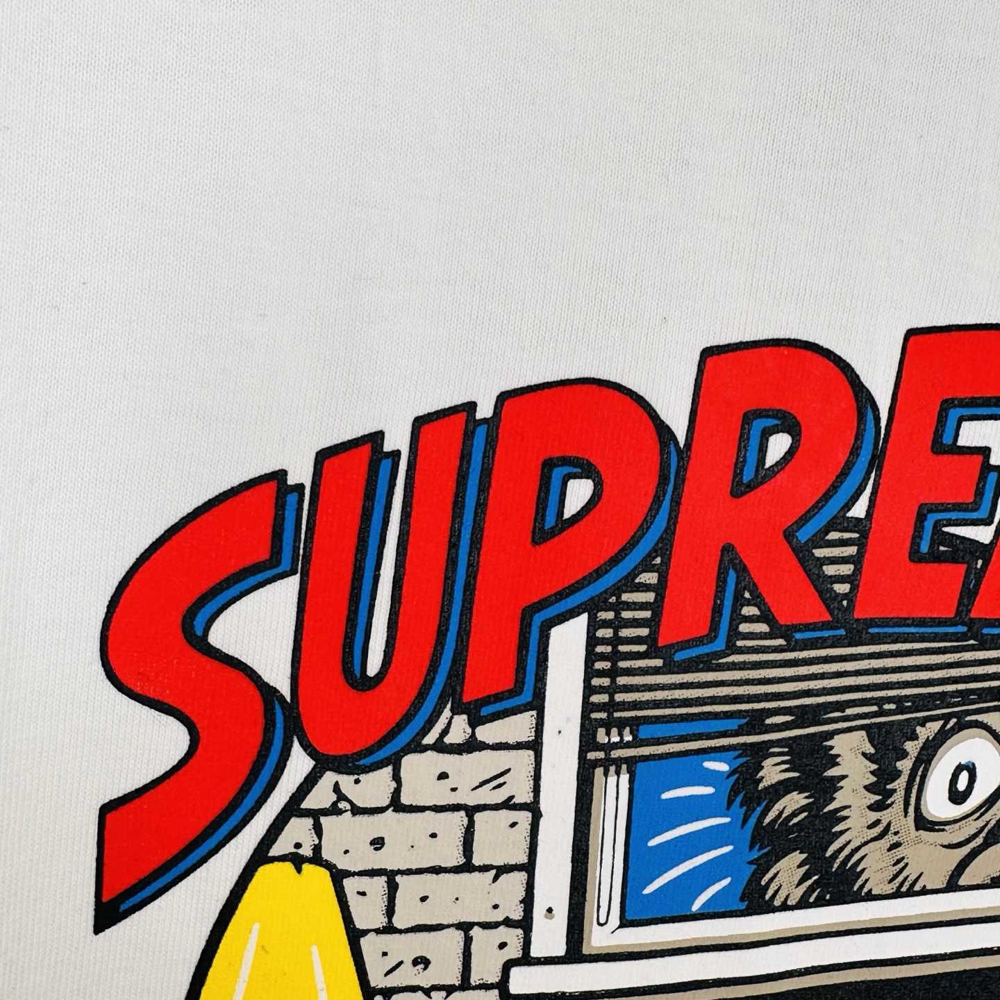 Supreme Bedroom Tee 'White' - DopestKickz