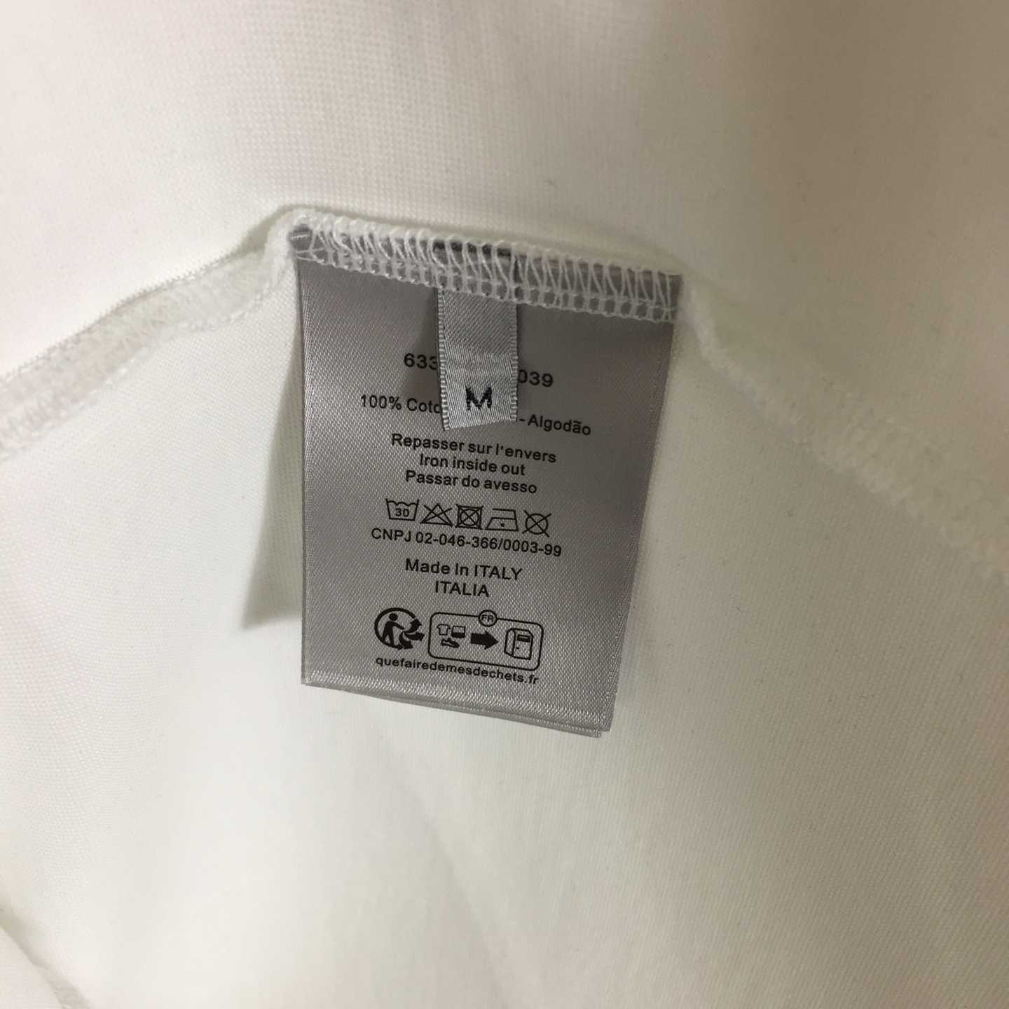 Dior Logo Cotton T-Shirt  - DopestKickz
