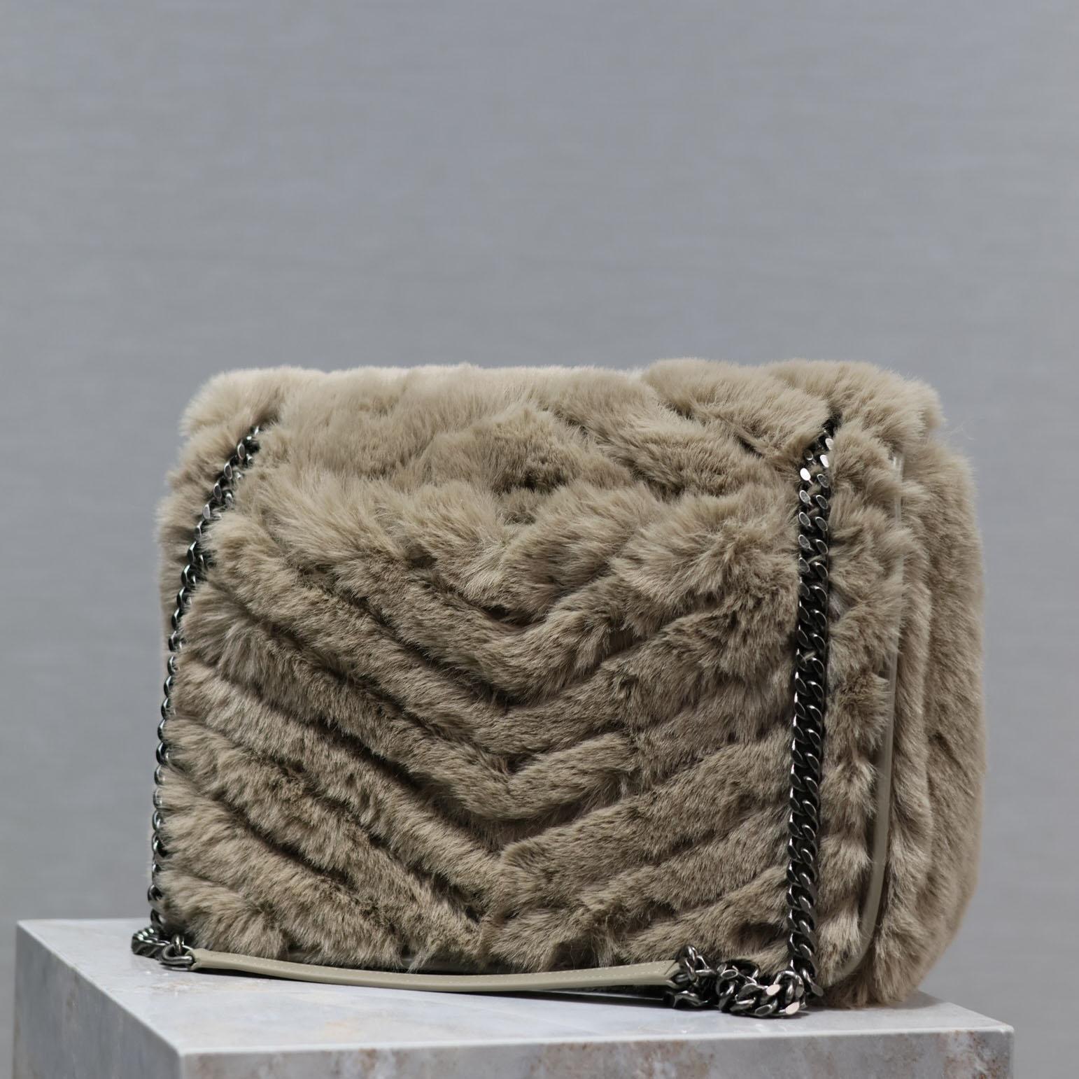 Saint Laurent Niki Chain Bag   28×20.5×8.5cm - DopestKickz