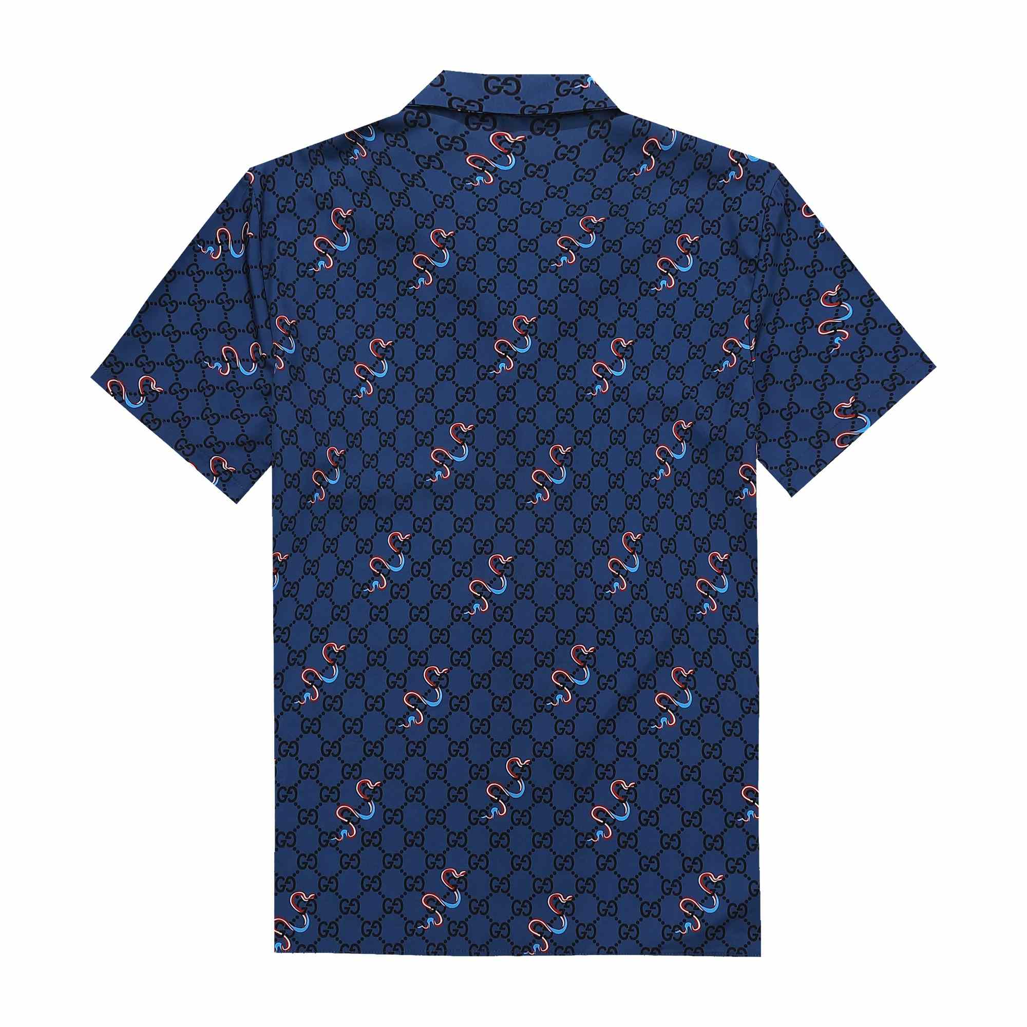 Gucci Silk Shirt And Short - DopestKickz
