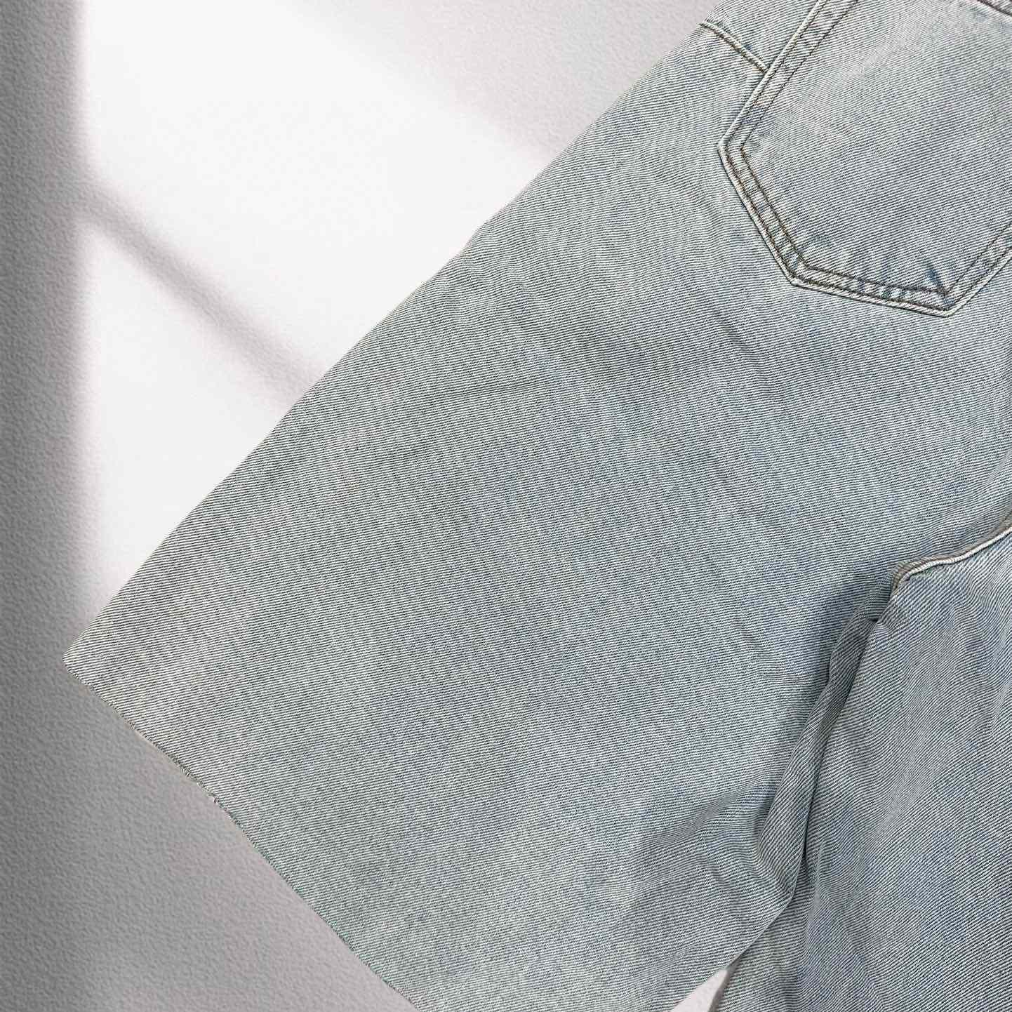 Purple-Brand Denim Shorts    6050 - DopestKickz