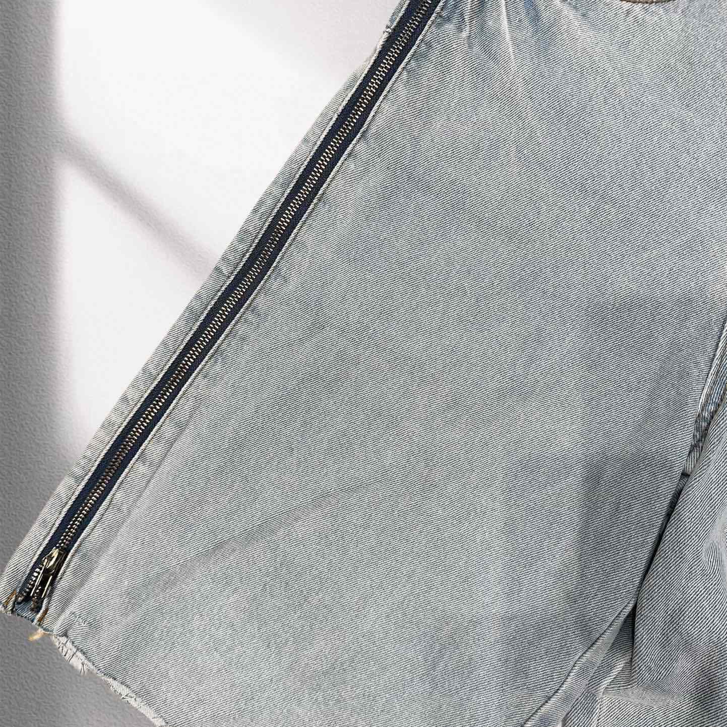 Purple-Brand Denim Shorts    6050 - DopestKickz