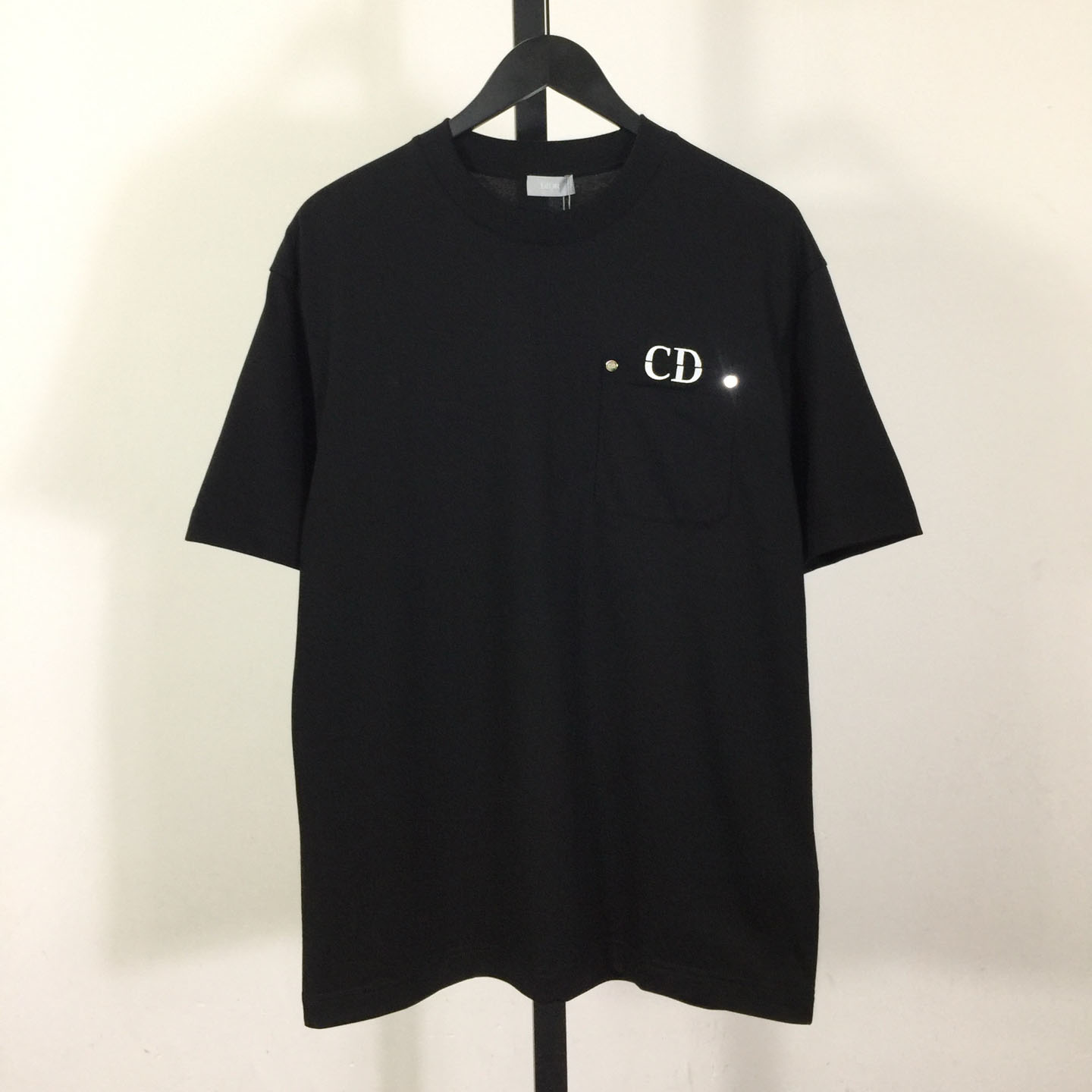 Dior Logo Cotton T-Shirt  - DopestKickz