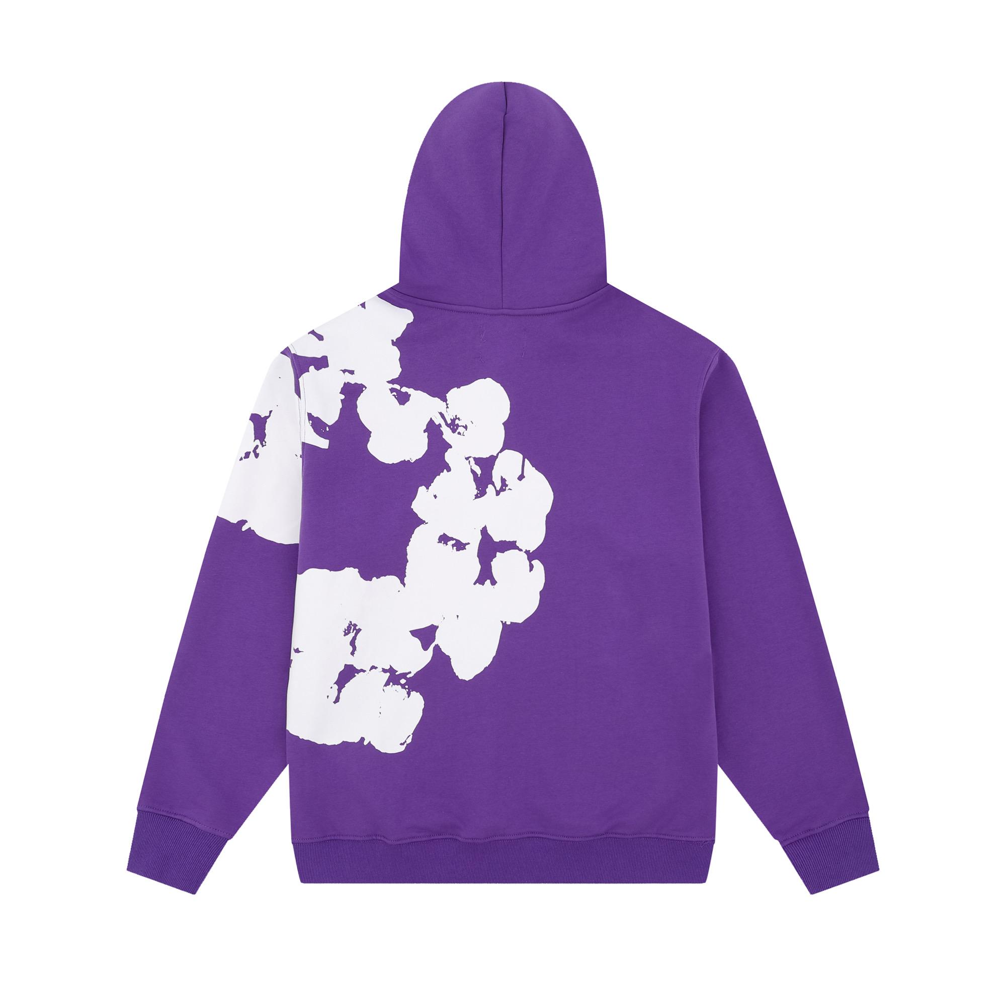 Denim Tears Big Cotton Wreath Sweatshirt - DopestKickz