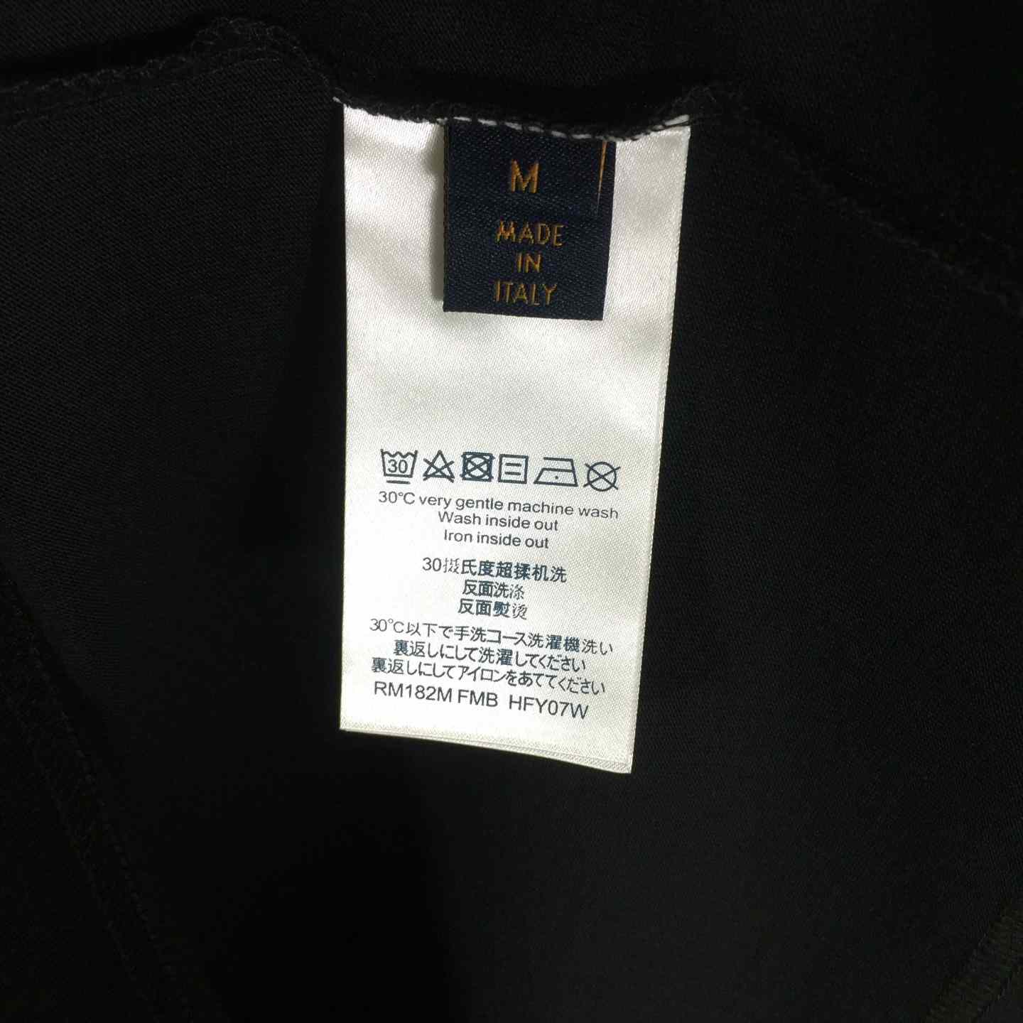 Louis Vuitton Cotton T-Shirt     - DopestKickz