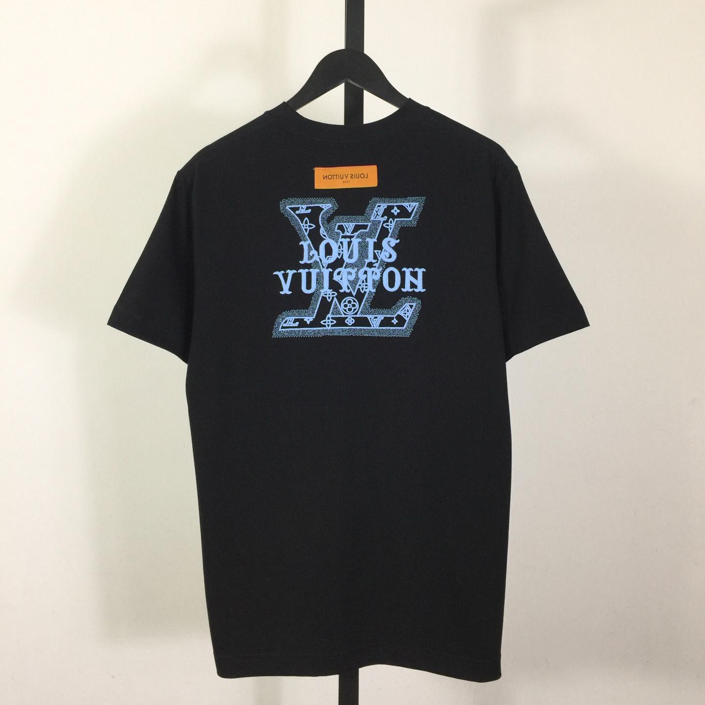 Louis Vuitton Cotton T-Shirt     - DopestKickz