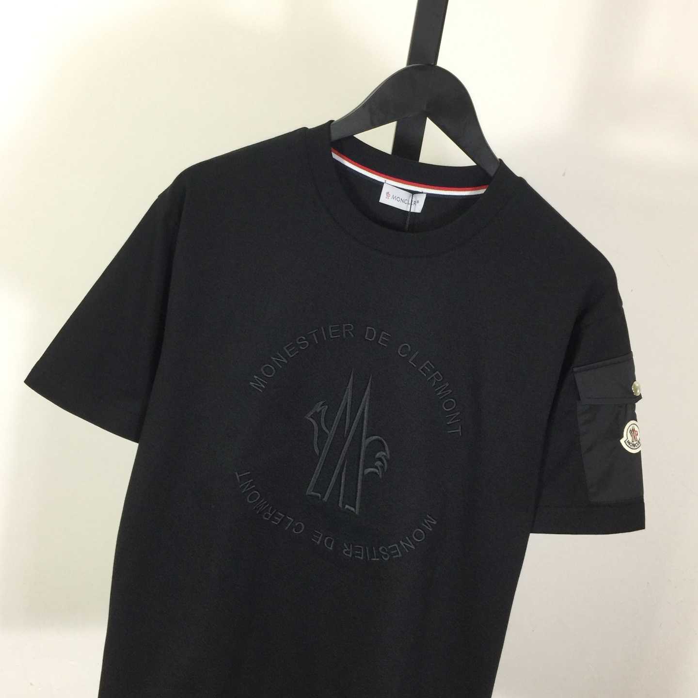 Moncler Logo Cotton T-shirt - DopestKickz