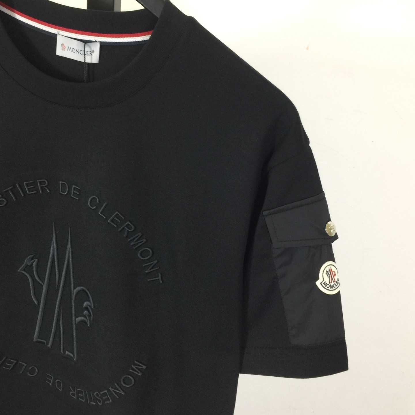 Moncler Logo Cotton T-shirt - DopestKickz