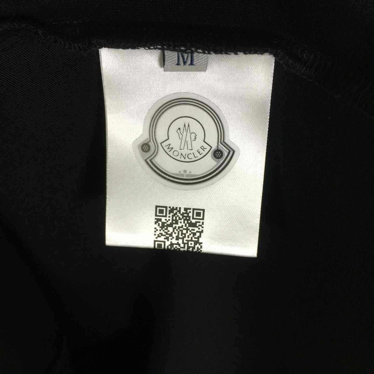 Moncler Logo Cotton T-shirt - DopestKickz