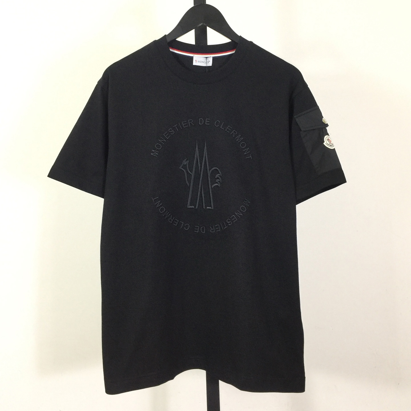 Moncler Logo Cotton T-shirt - DopestKickz