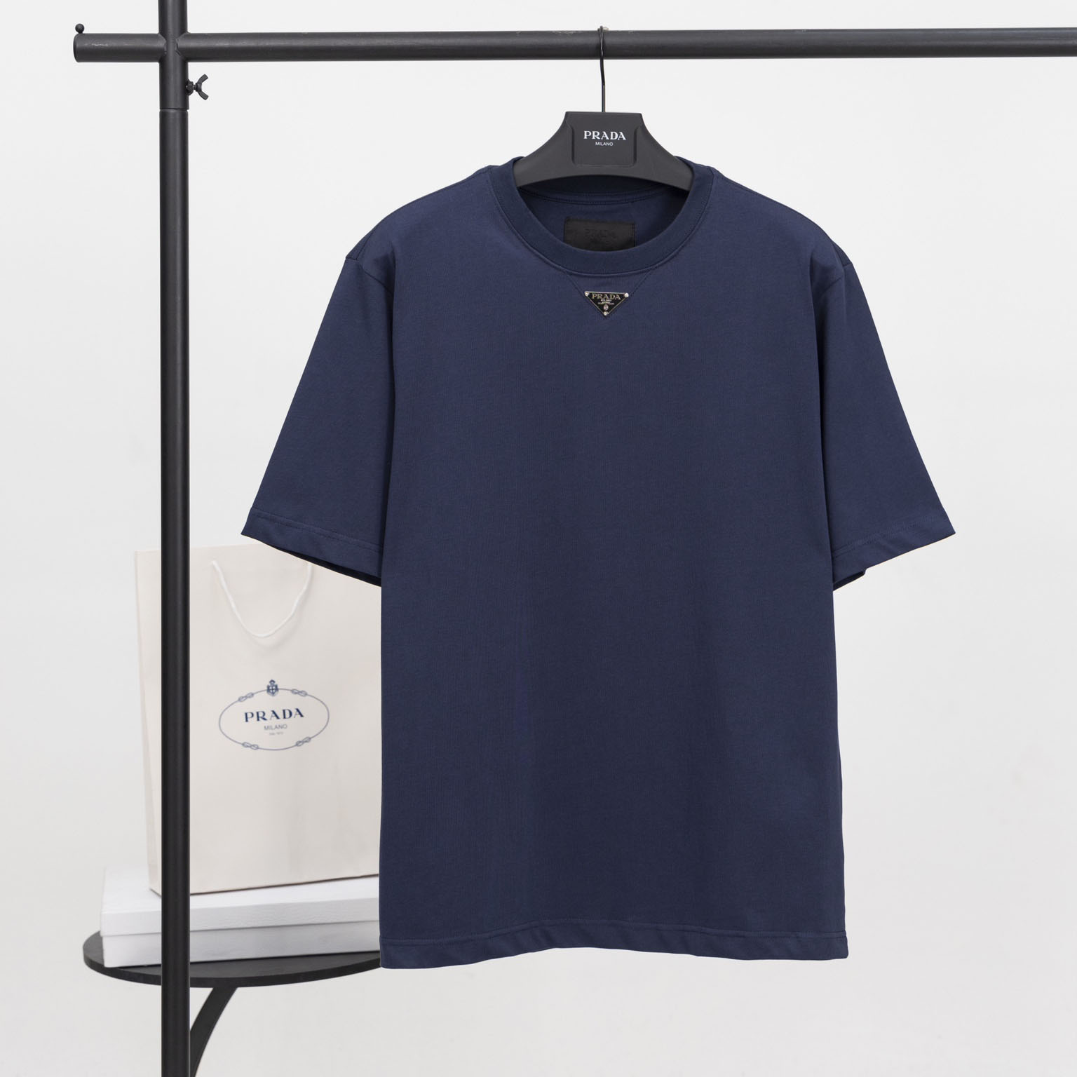 Prada Cotton  T-shirt  - DopestKickz