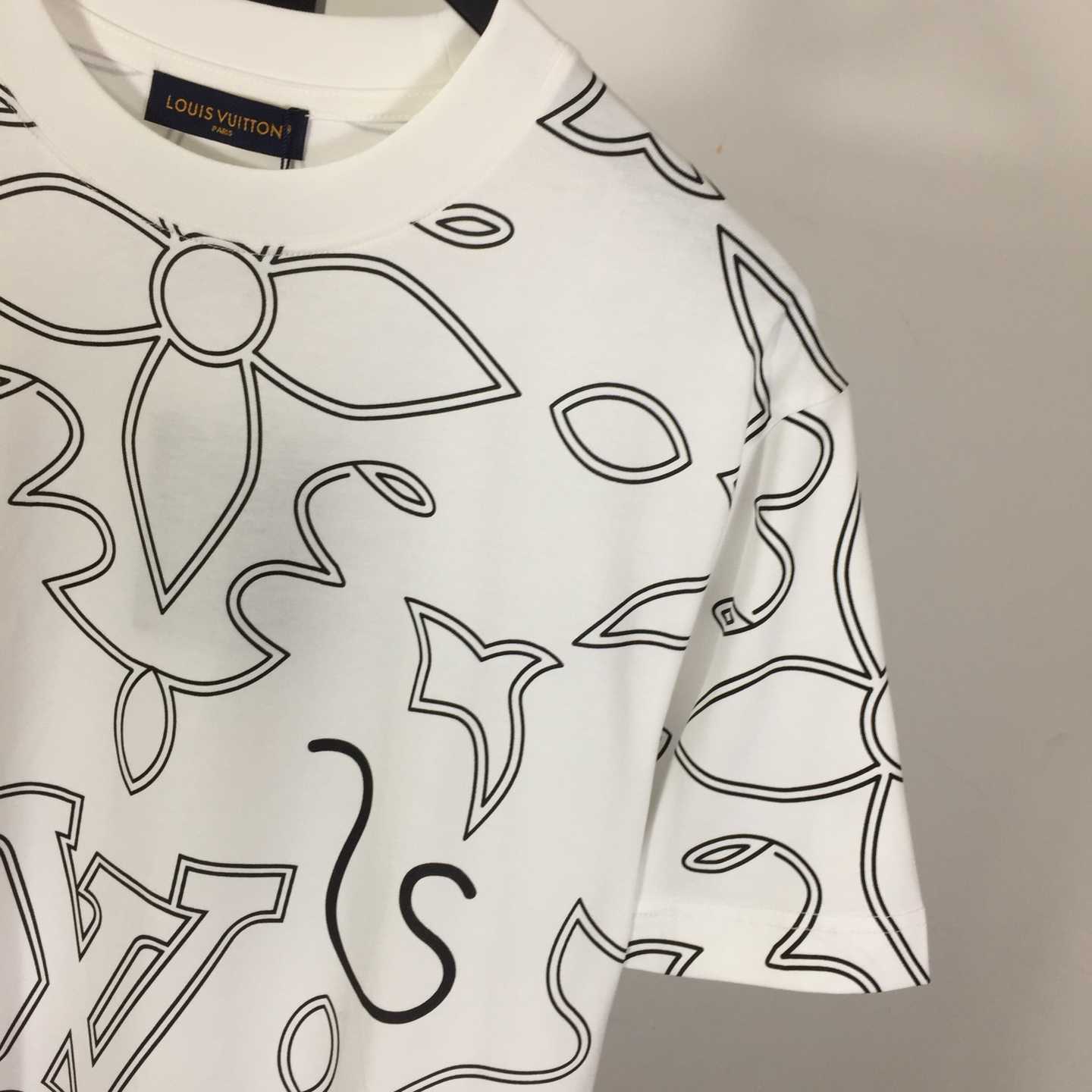 Louis Vuitton Monogram T-Shirt     - DopestKickz