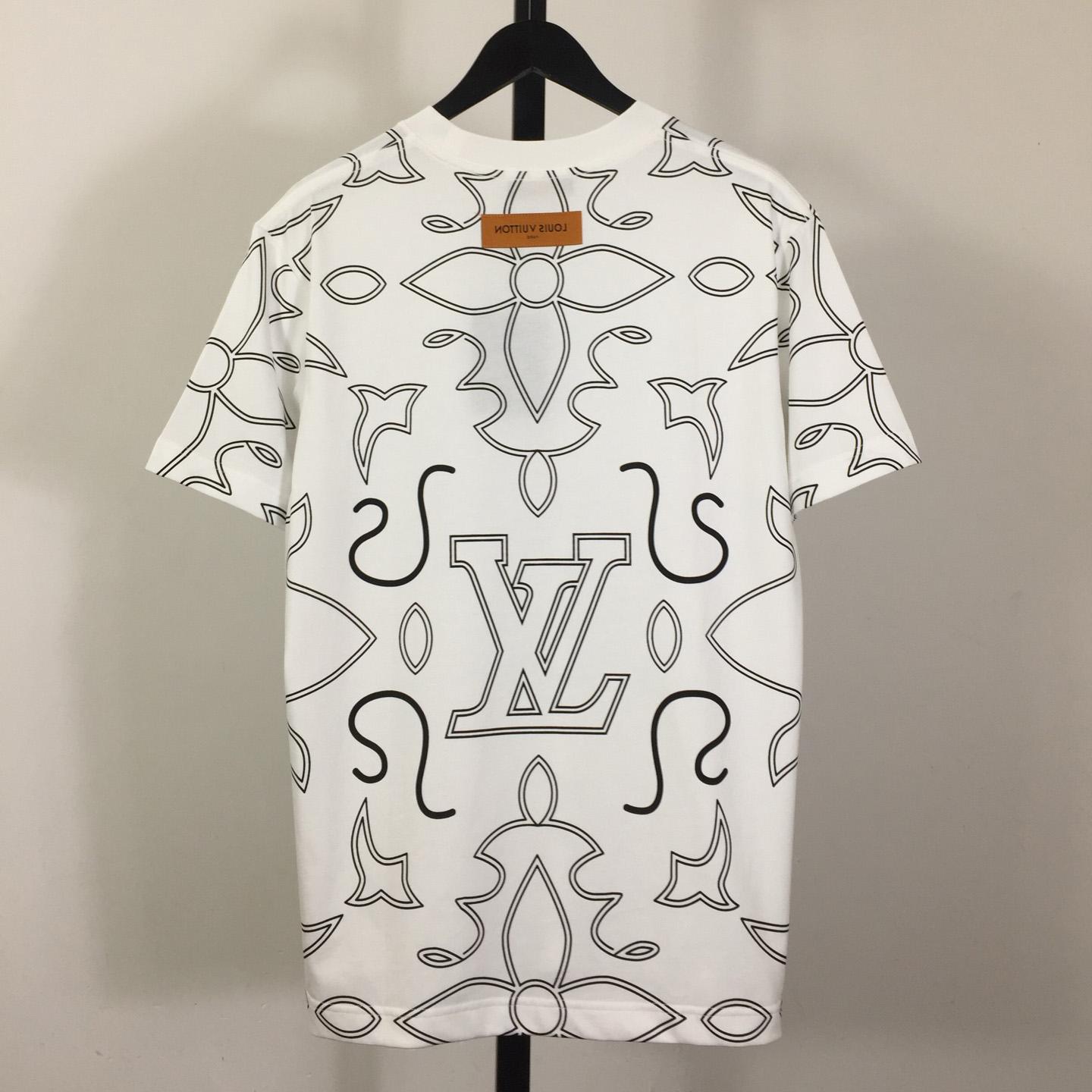 Louis Vuitton Monogram T-Shirt     - DopestKickz