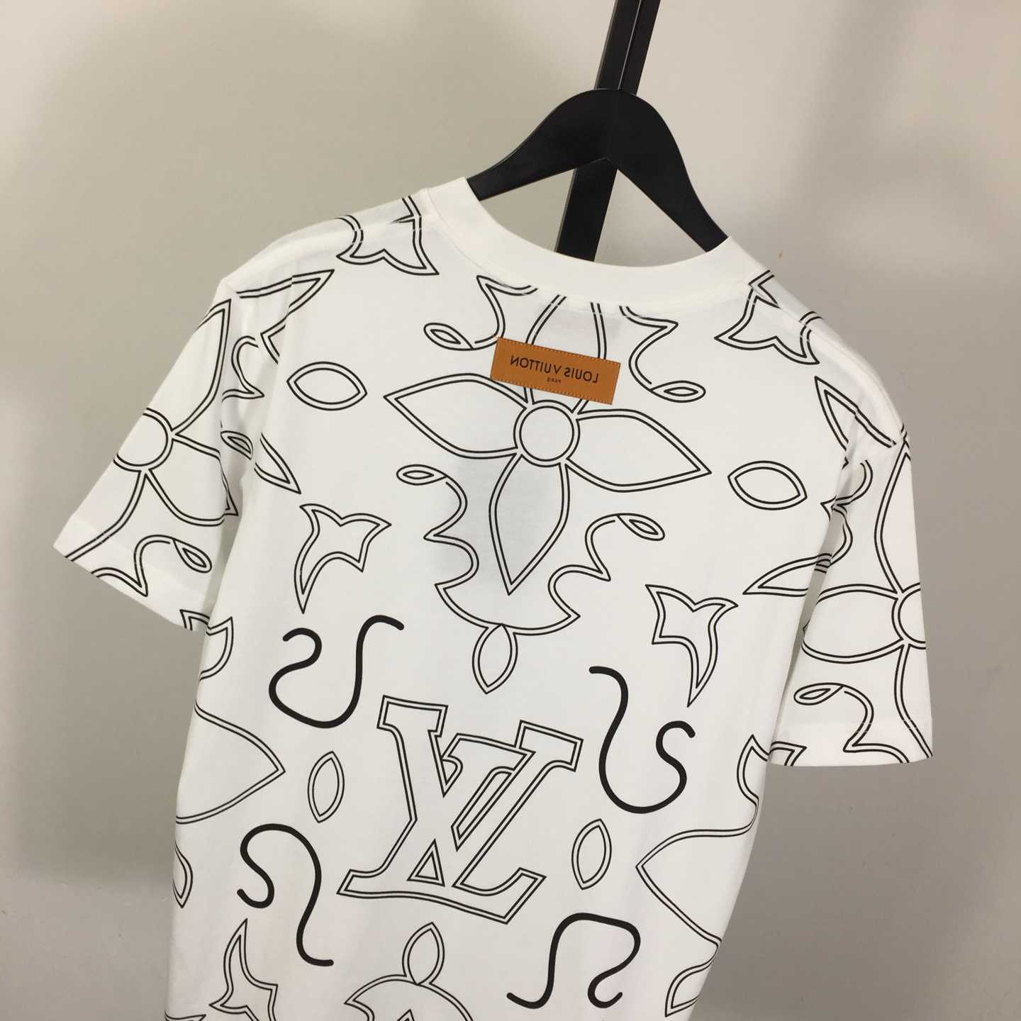 Louis Vuitton Monogram T-Shirt     - DopestKickz